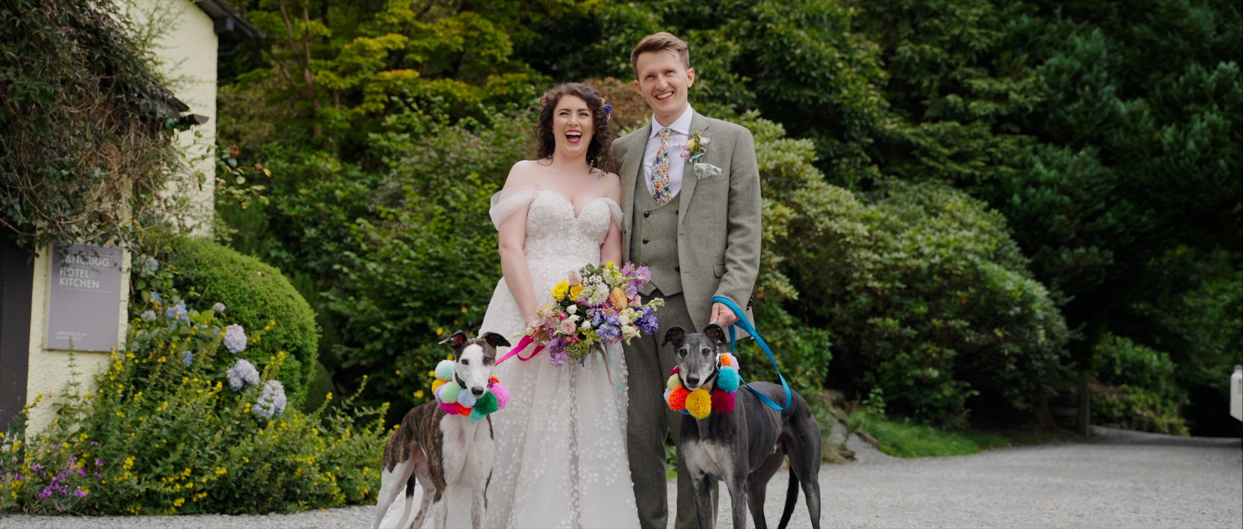 Wedding Videography at The Lancrigg, Grasmere, Lake District