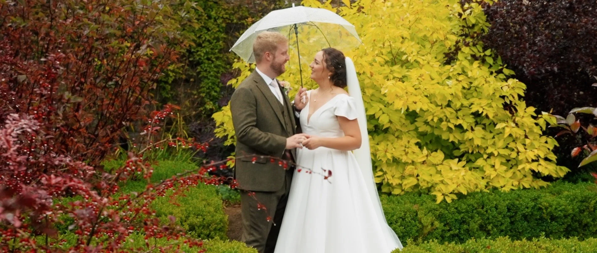 Wedding Videography at Holesfoot, Penrith