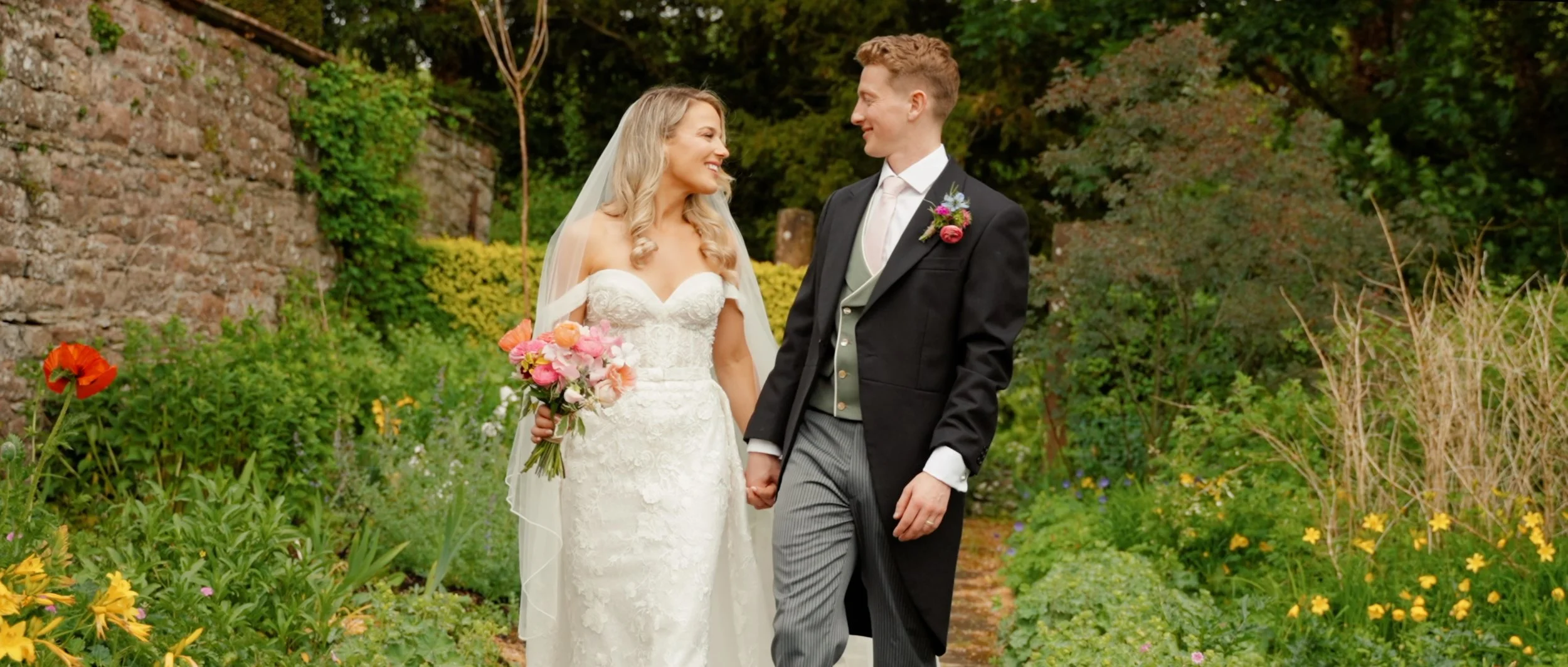 Wedding Videography at Askham Hall, Penrith