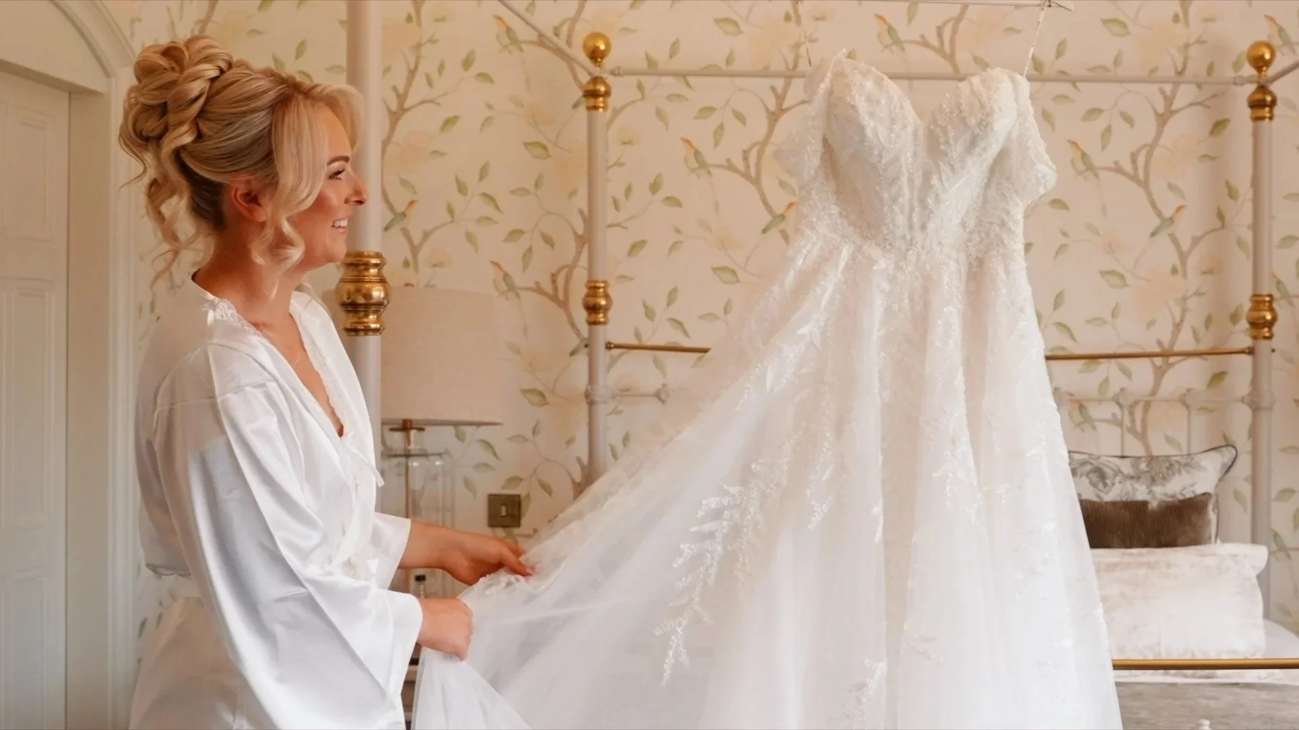 Wedding Videography at Wennington Hall, Lancaster
