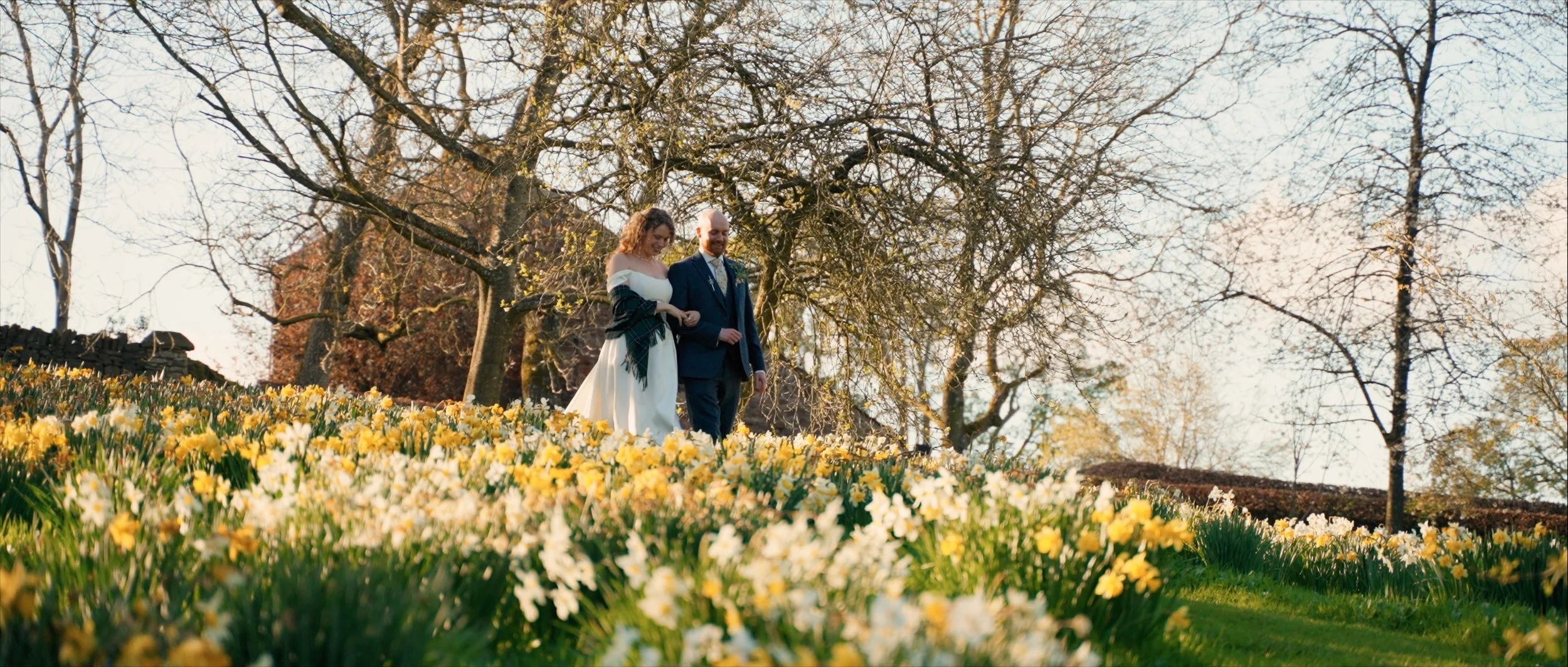 Cinematic Wedding Videography at Askham Hall, Penrith