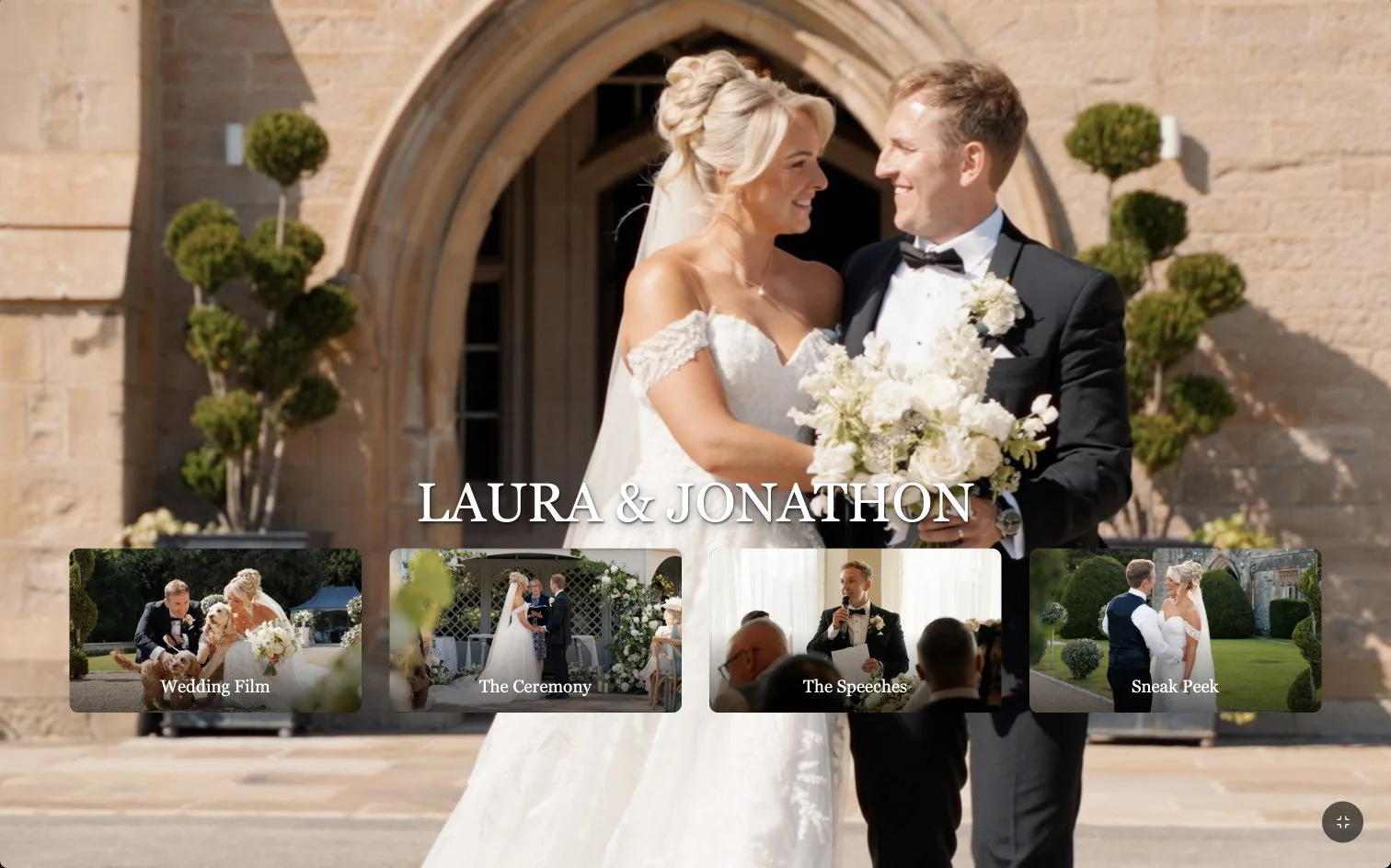 Wedding videography at Wennington Hall, Lancaster, Lancashire