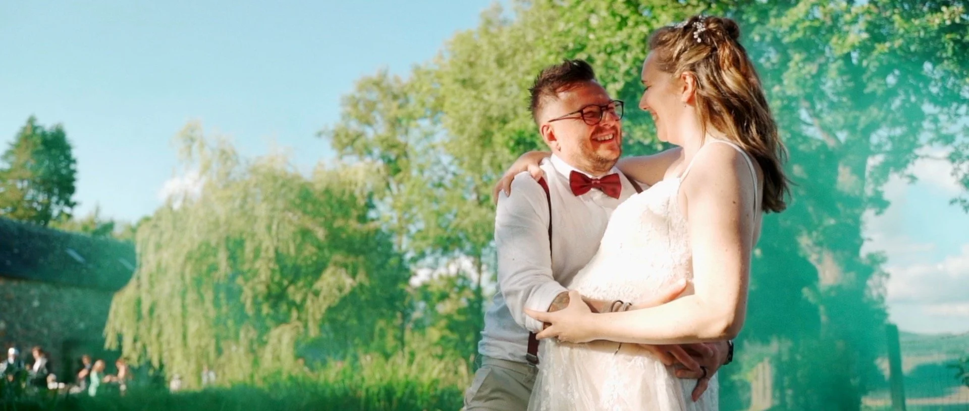 Wedding Videography at Low Hall, The Lakes