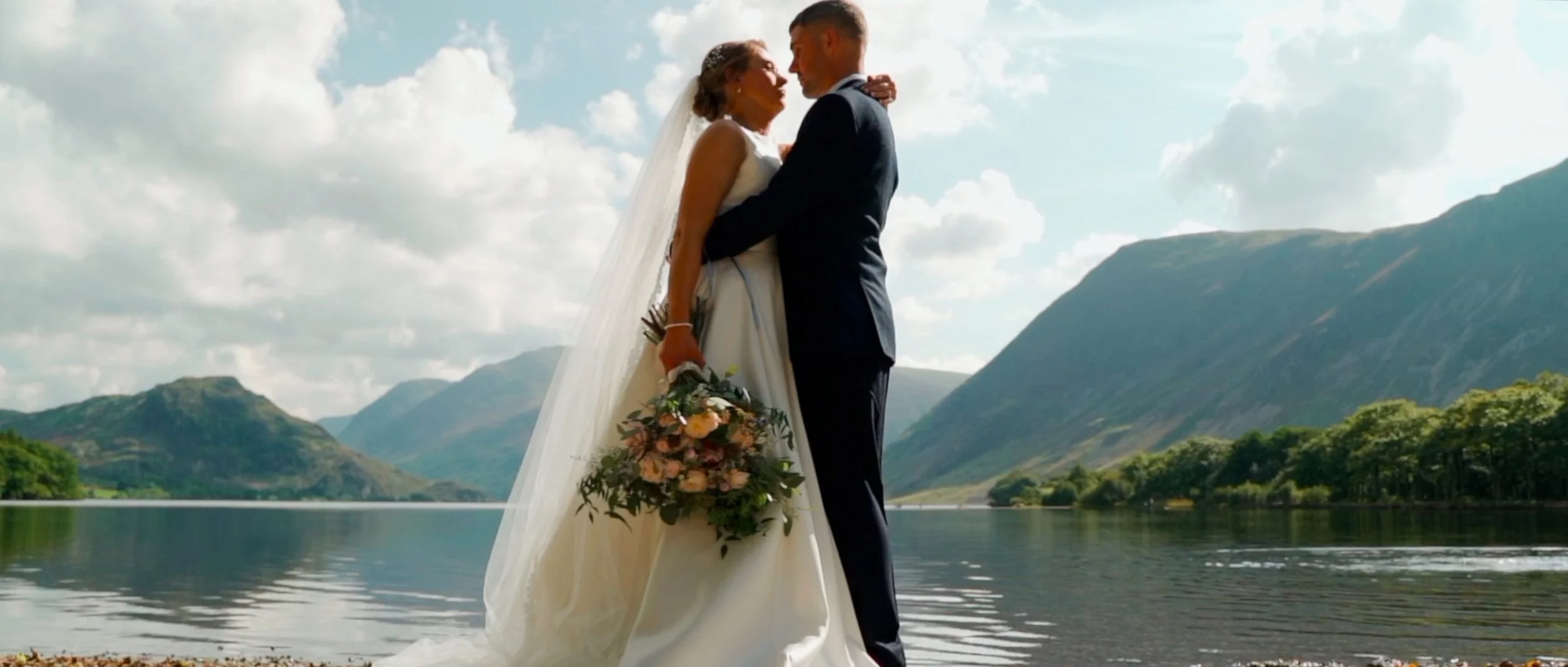 Wedding Videography at Loweswater, Lake District