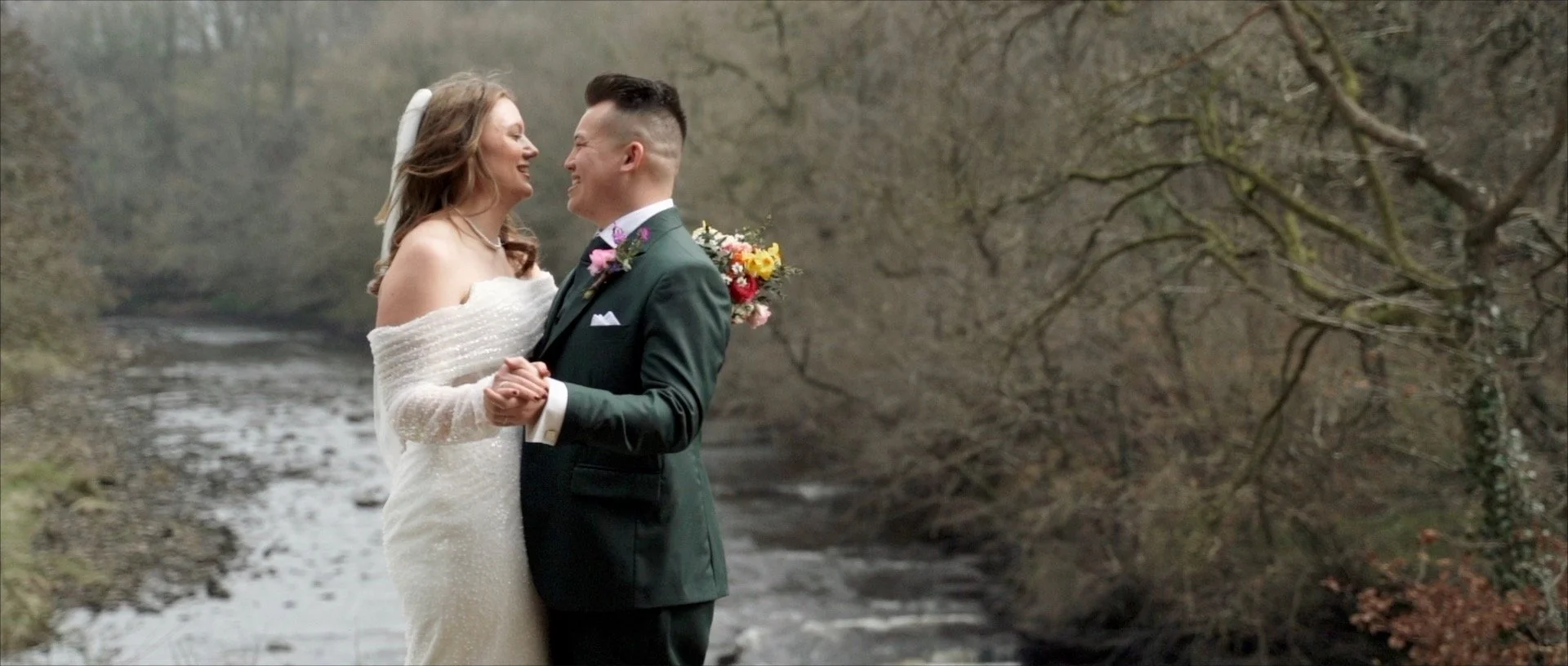 Wedding Videography at Hidden River Barn