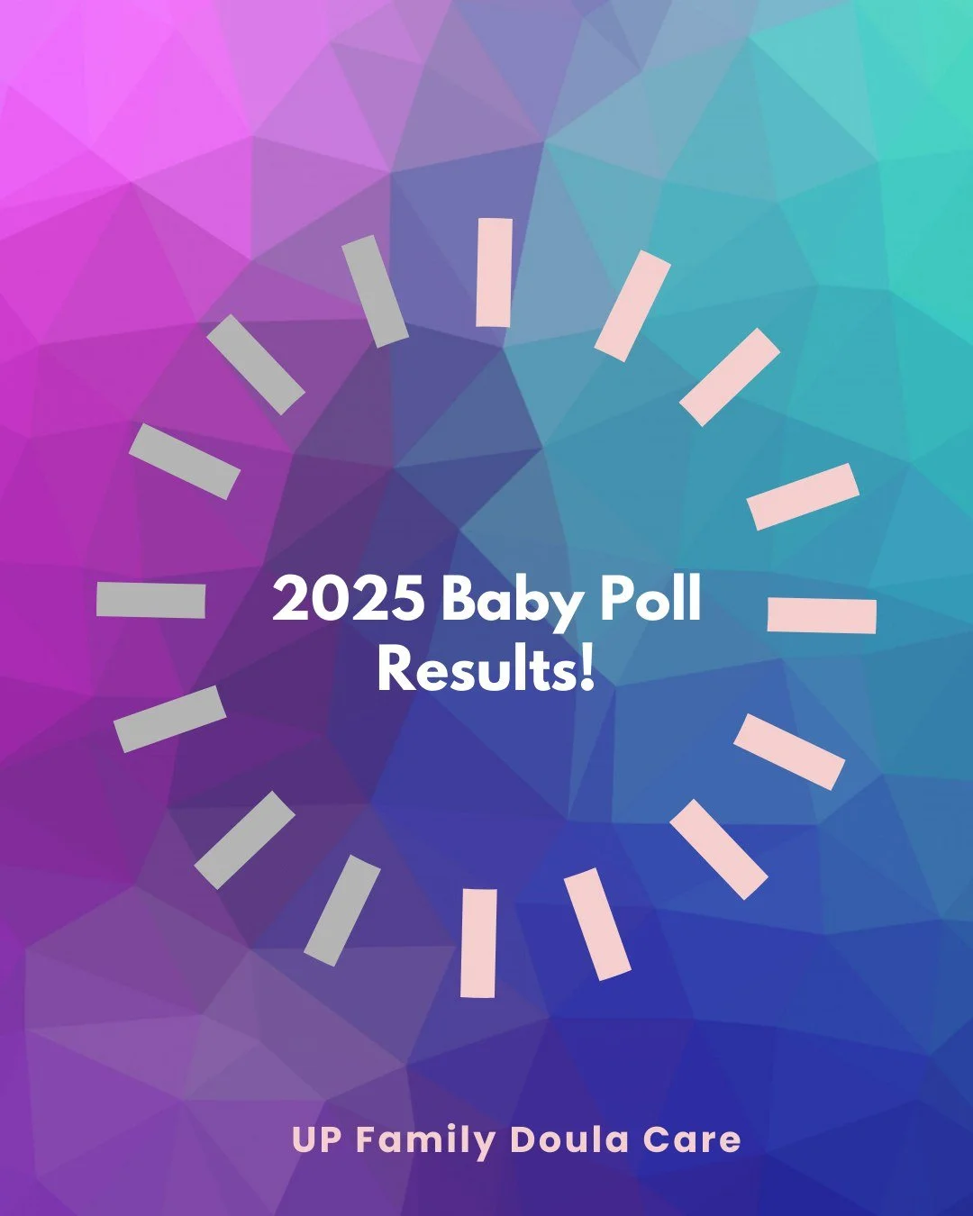 The results are IN! The winner of BLUE VS PINK for 2025 is
.
.
.
.
.
.

We have  a TIE! 🤯 Yep I said a tie.

I couldn't believe it either, I had to redo the count a few times but they are true we had an even number of clients and an even number of b