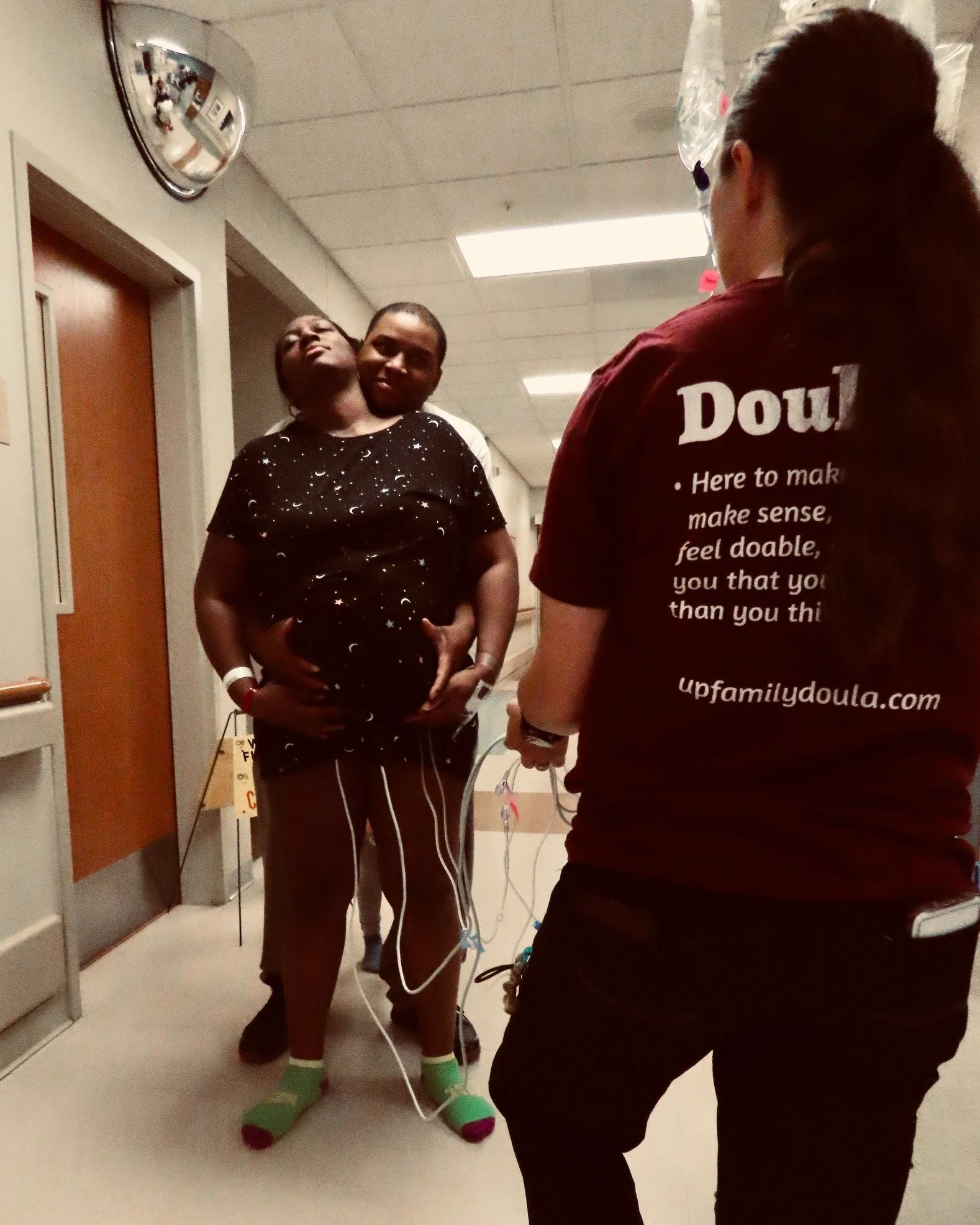 There&rsquo;s something truly sacred about being invited into a family&rsquo;s birth space. Being the calm presence in the room, the reassuring face, the one who isn&rsquo;t afraid of the intensity of birth, is an honor I never take lightly.

I becam