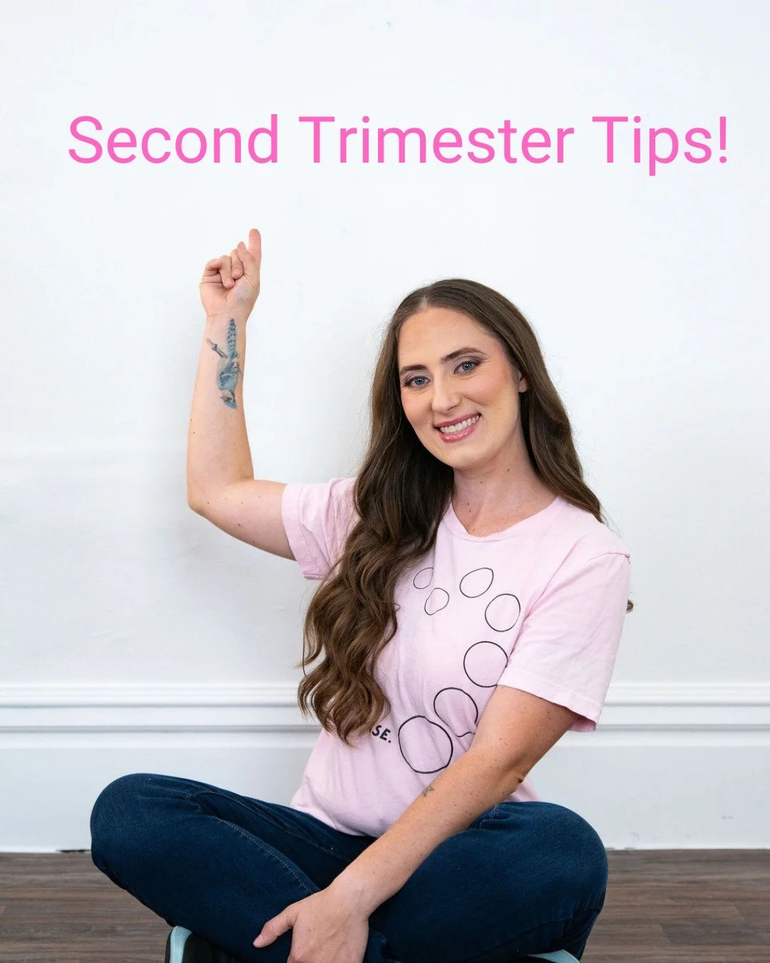 The second trimester is often when pregnancy and birth choices start to feel more real. Learning about your options and asking questions can help you feel more informed and supported!

This is also a great time to explore gentle body balancing exerci