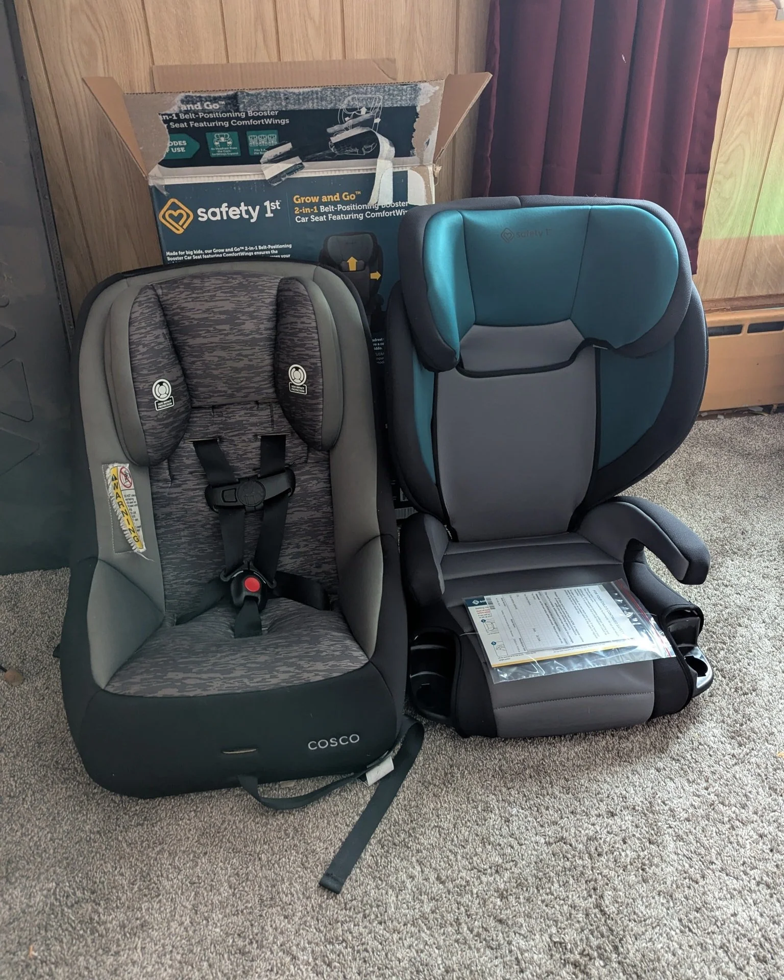 Car seats are back in stock!!

I finally have seats available again. 

I will be contacting the families who are on my wait list. If you do not hear from me within a week or you're in need of a seat please send me a message.

Keep an eye out for our 