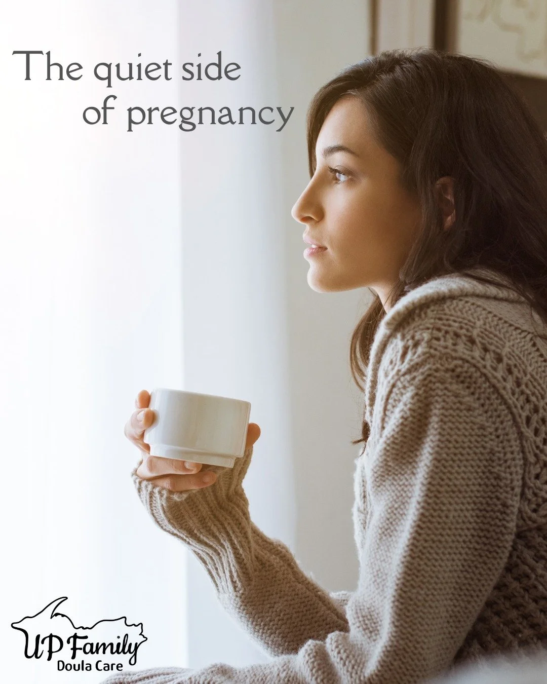 The mental overload.. 

Yes, your are body is doing a lot of work to grow your baby. But your brain is also trying to process the thousands of questions that come with this season of life.

Questions like: 
What do I want my birth to look like?
Am I 