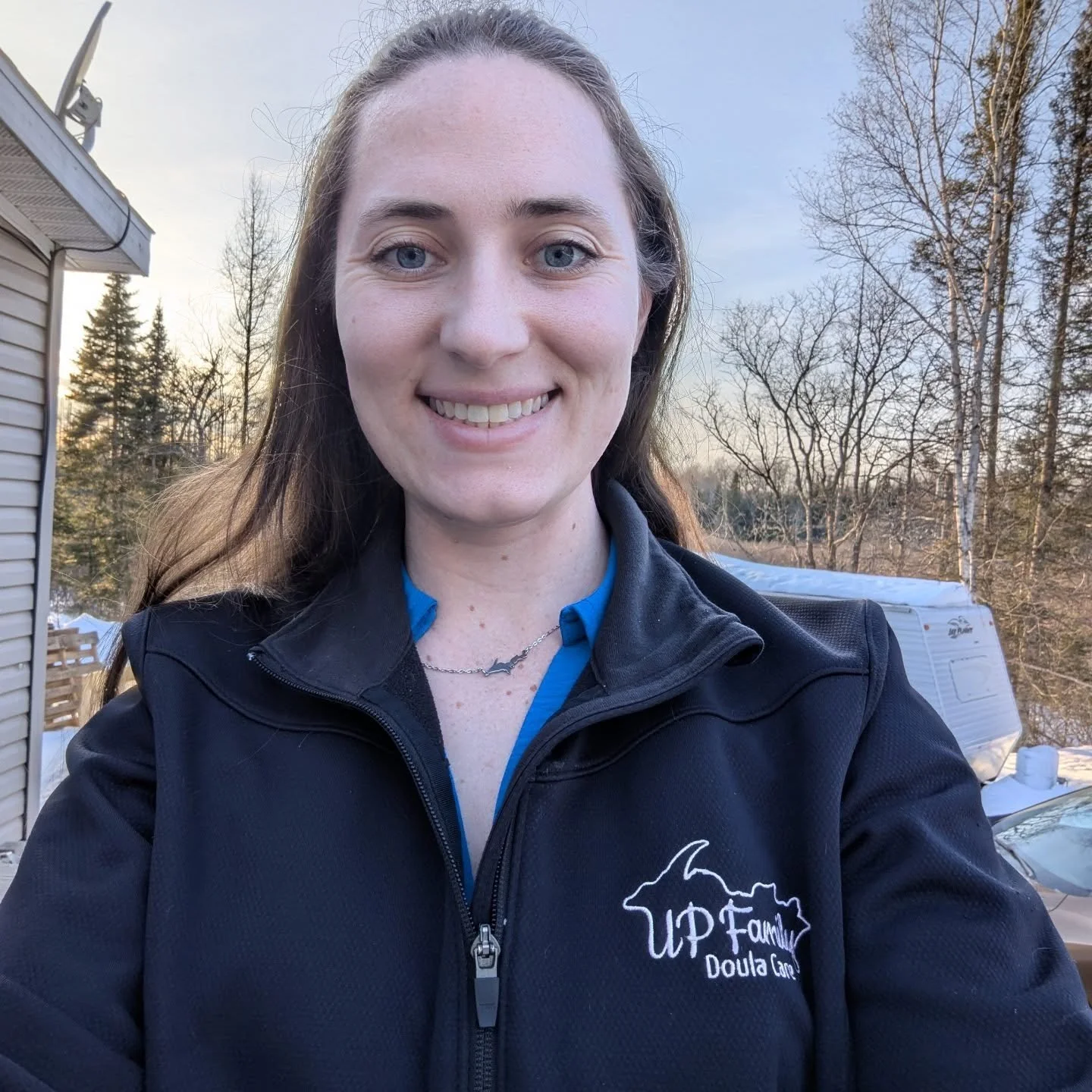 Hello to you, our long lost friend...the sun! 😎 It was so nice to take a minute to just enjoy the sunshine! ☀️

Were you able to get outside to enjoy this beautiful day too? What did you do?

#sunnyday #yooperdoula #peacefulmoments