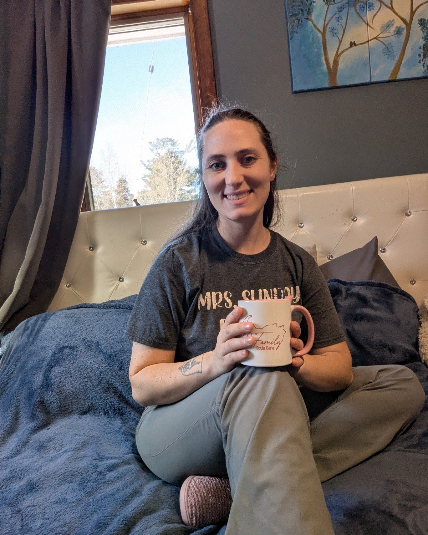 Mid-day check in! How is everyone doing with the time change?

I don't want to take a nap to catch up on the sleep because the sun feels so nice! But my kids on the other hand will definitely need a nap. 😂