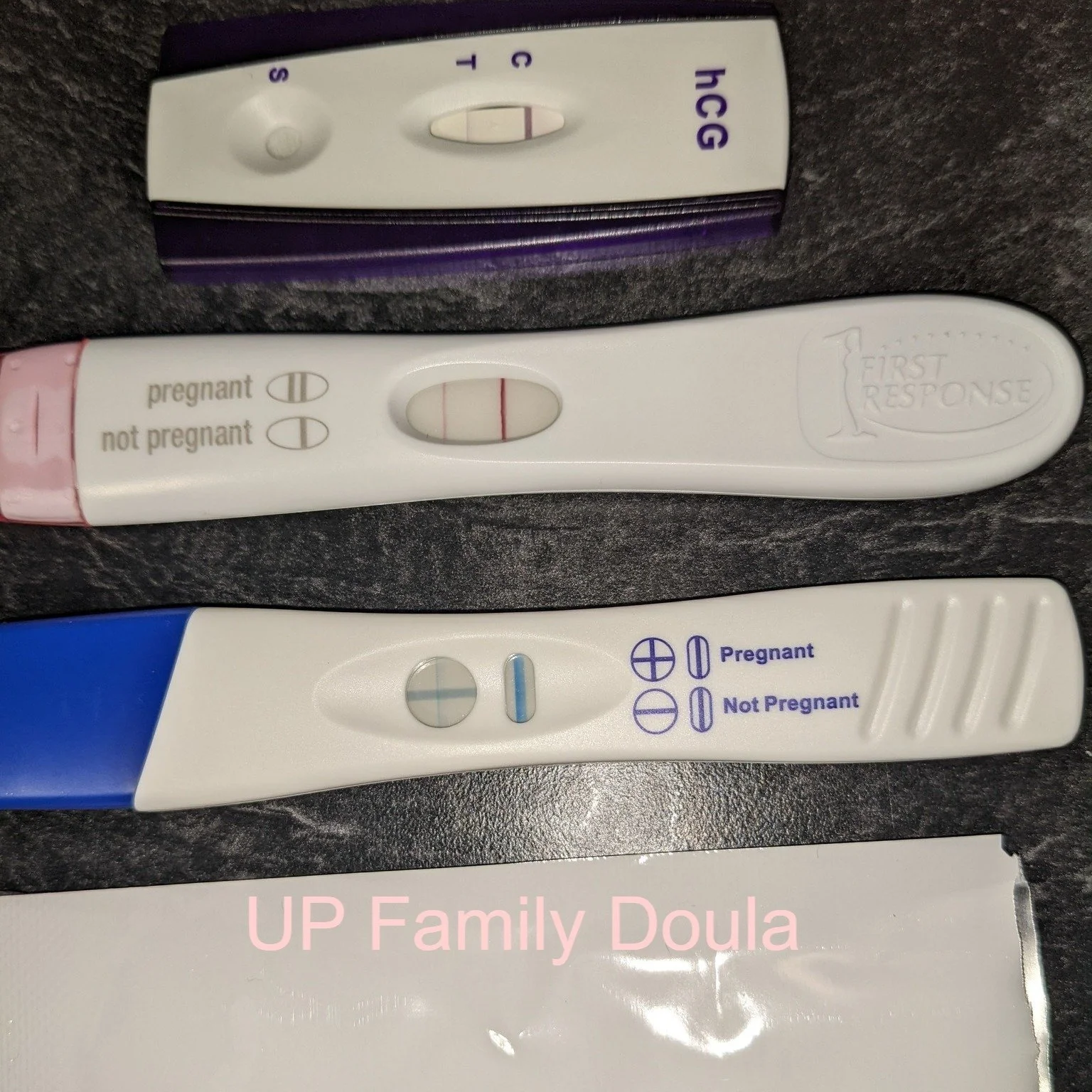 Just found out you&rsquo;re expecting? First, congratulations! 🥰 

Second, let's take a moment... 
Breathe in...
and breathe out!

So many emotions can come at once when you get the news. Joy, shock, anxiety, love or all of it at once, every reactio