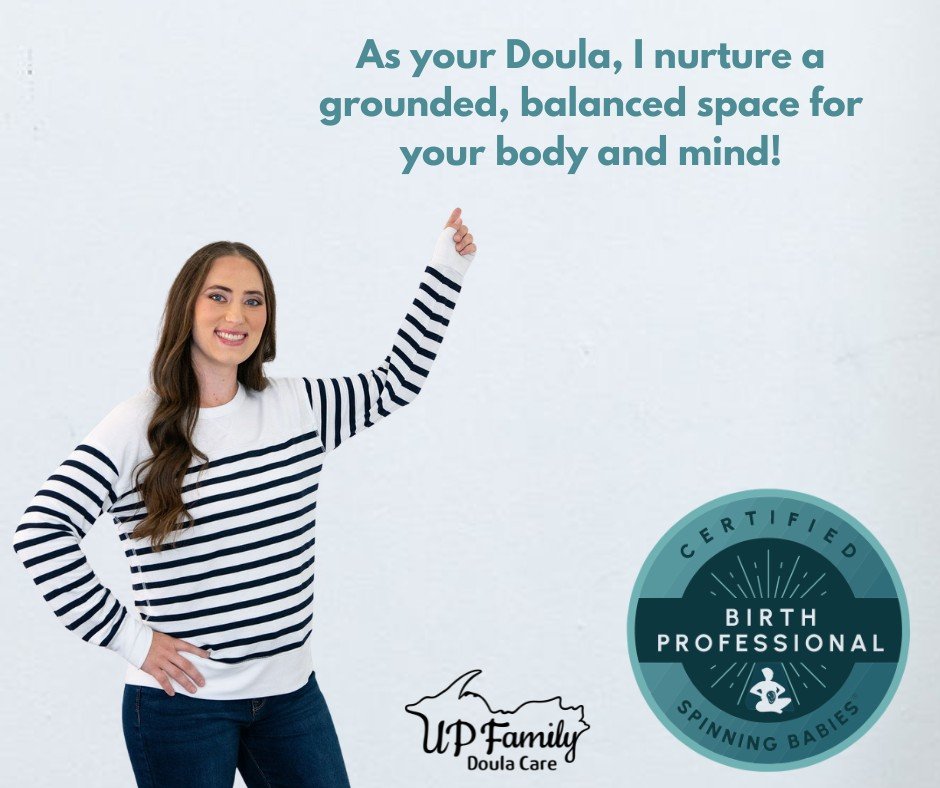 What does it mean to have a Spinning Babies Certified Doula?

It means your care is rooted in understanding how your body and your baby work together! 💕

I&rsquo;ve completed my certification as a Spinning Babies Birth Professional, building on the 