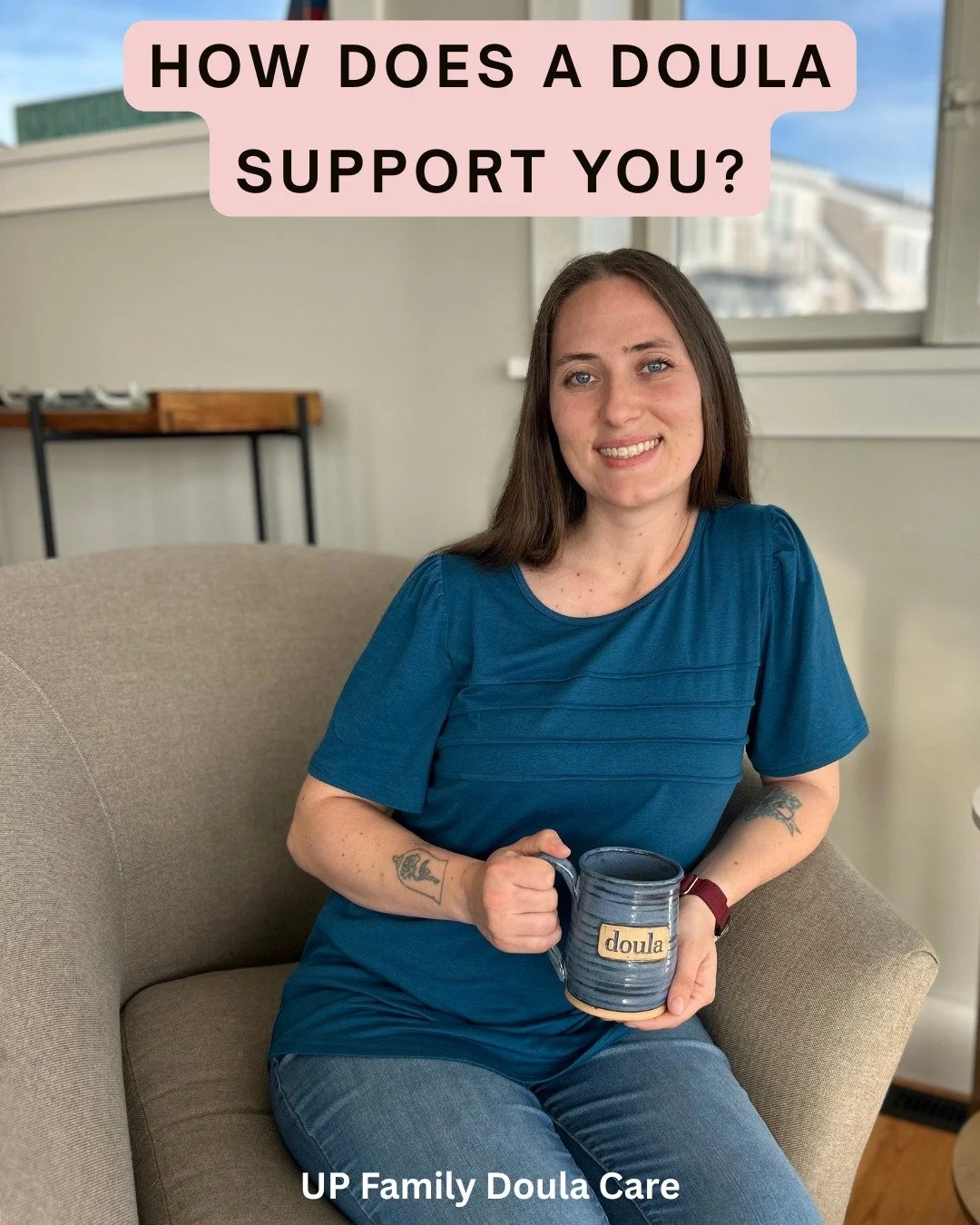 D.O.U.L.A 🤍

If you&rsquo;ve ever wondered what a Doula actually does, this is it!

D &mdash; Decision Support
Helping you understand your options so you can make informed, empowered choices that align with your unique path.

O &mdash; Ongoing prese