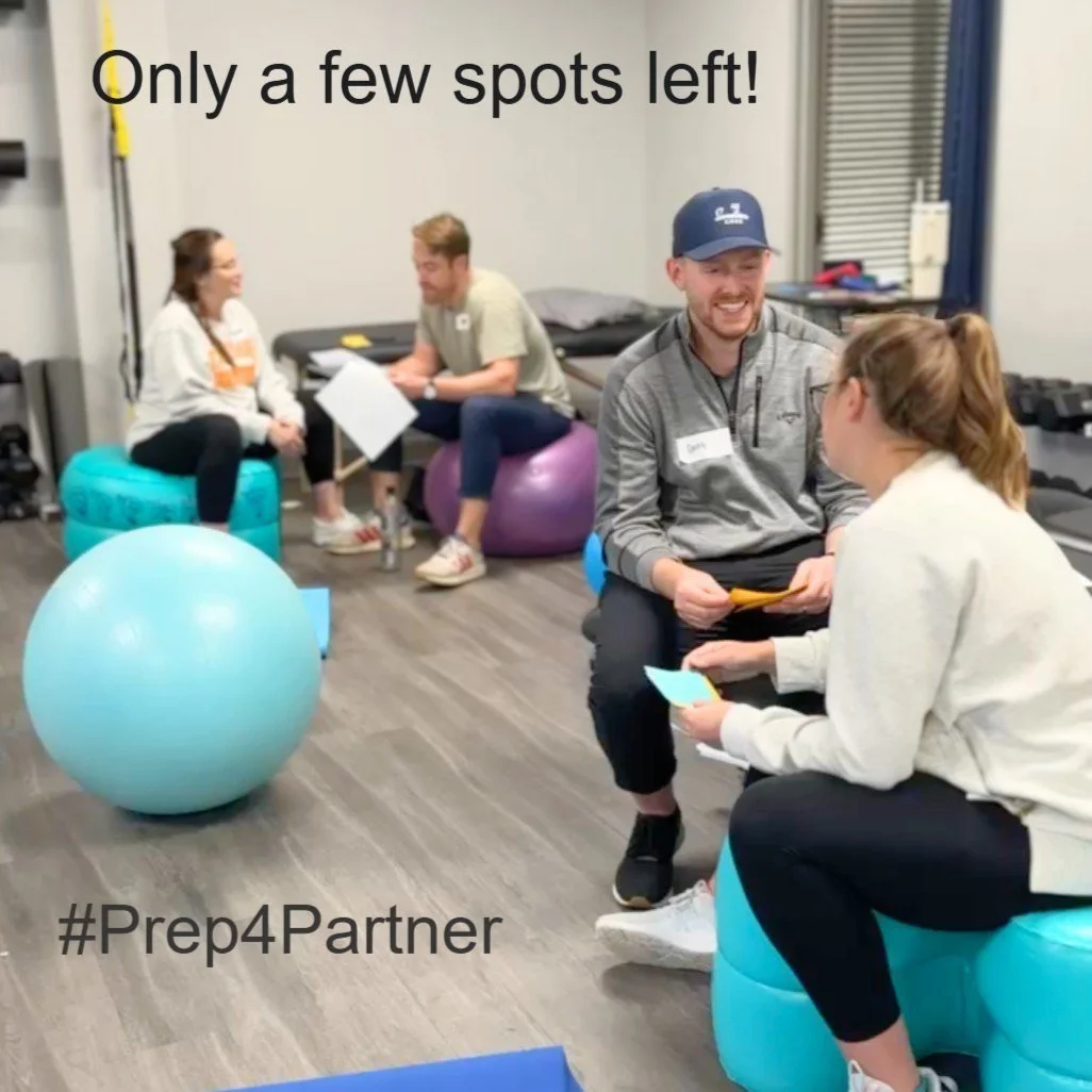 Our August Prep4Partner class has only 4 spots left available. Sign up now to secure your spot. 

Cost is $150 per couple.

https://form.jotform.com/upfamilydoulacare/p4p