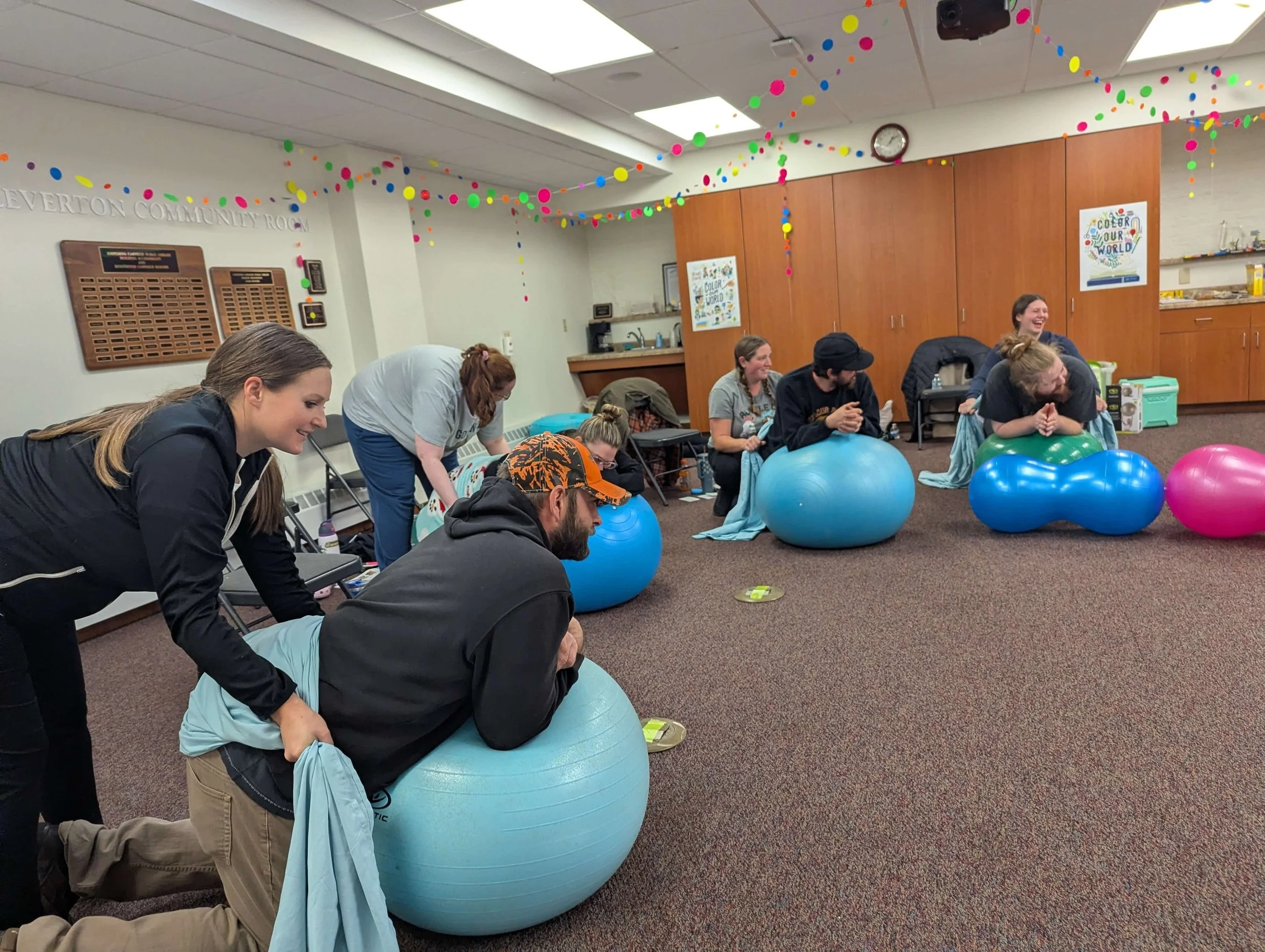 In-person childbirth education classes for pregnant families in Marquette County, Michigan.