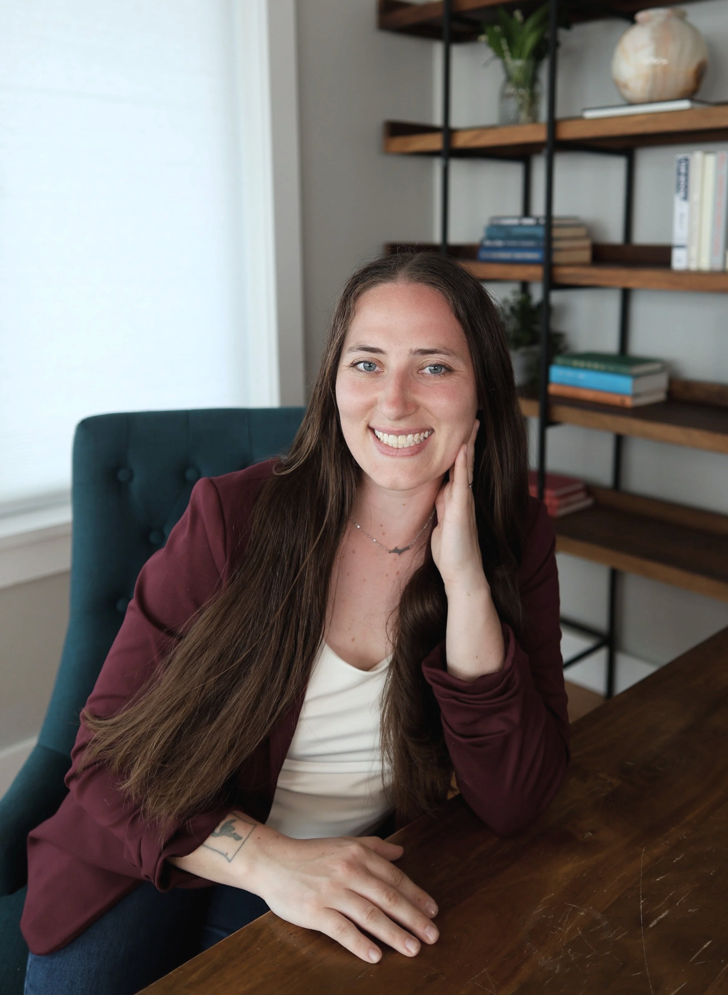 upper peninsula of Michigan home birth doula Lacy Anderson