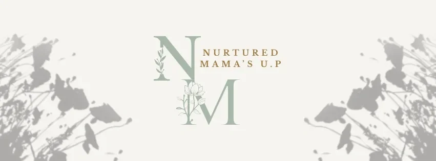 Nurtured Mamas UP community for moms in Marquette County logo.