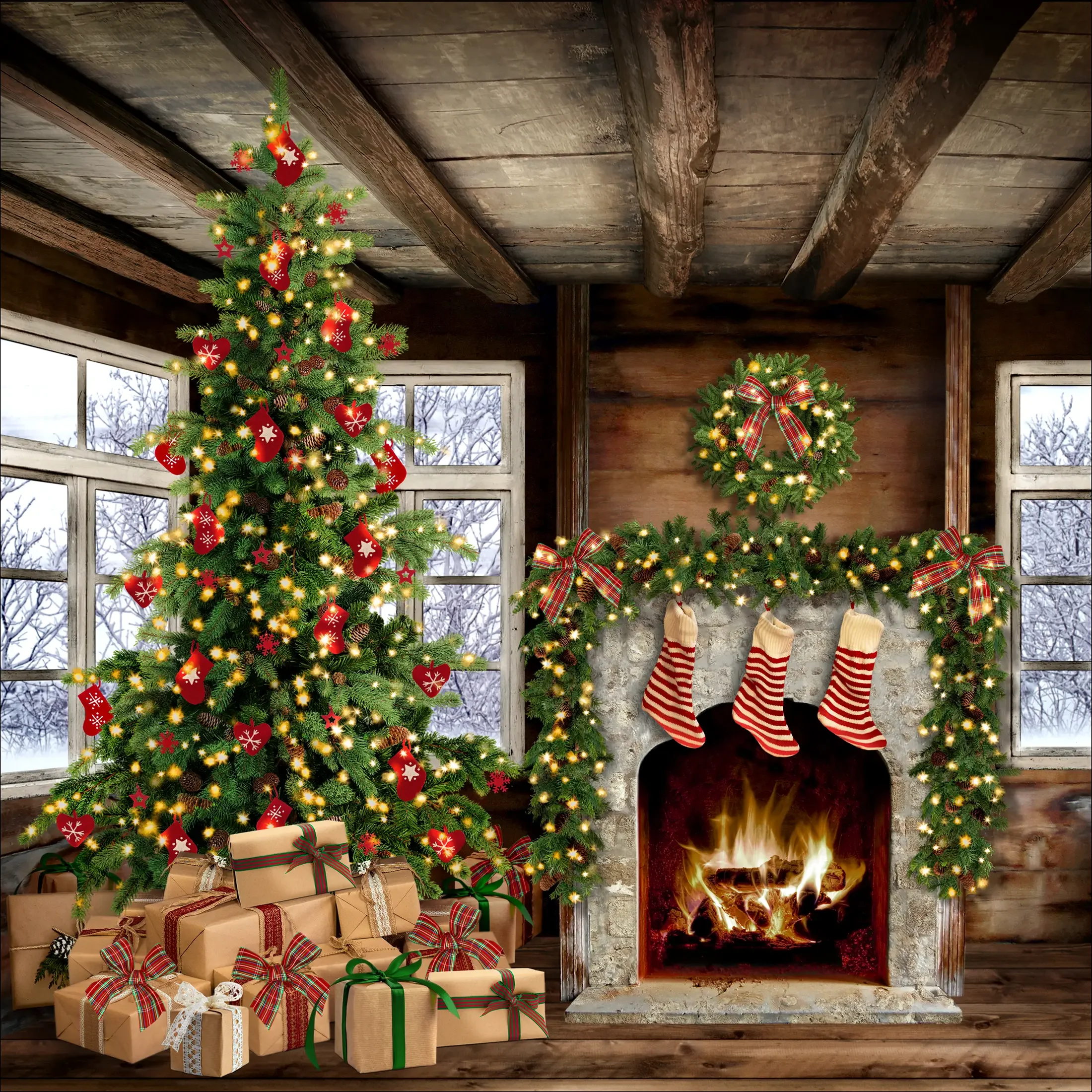 christmas-lodge-photoshop-digital-art.webp