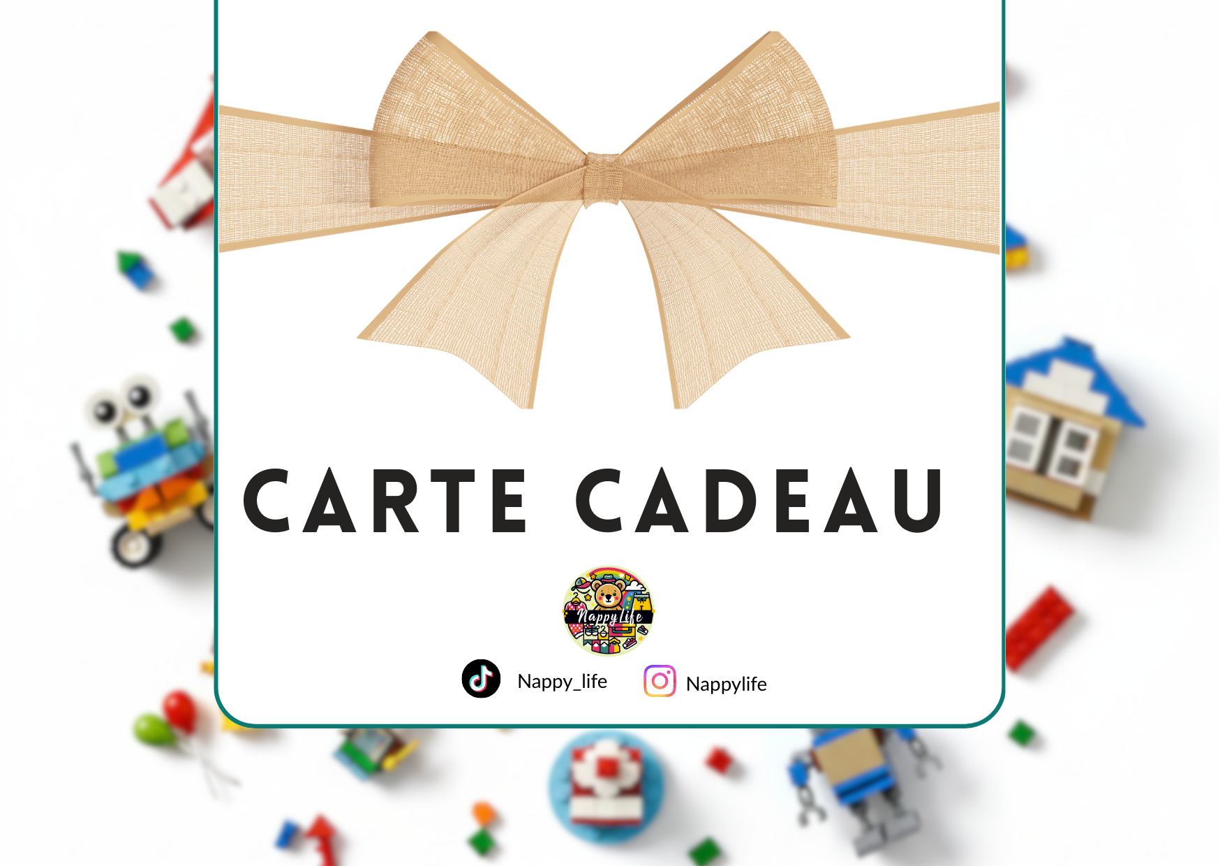 Carte Cadeau