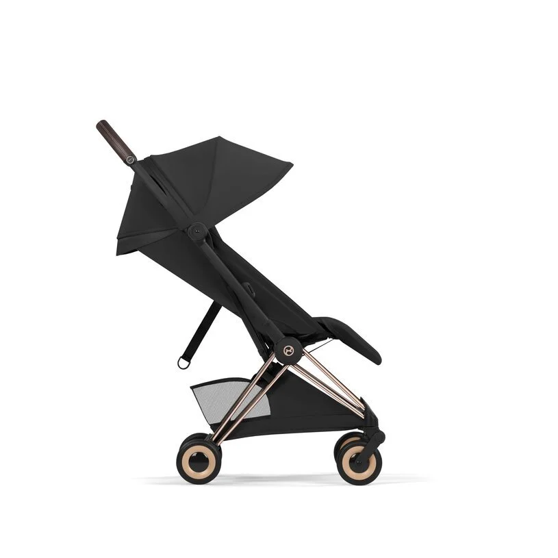 TEST Coya - Style Collection - Sepia Black Rosegold Frame- Cybex platinium