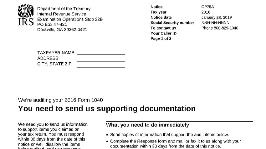 Call ES-Tax Solutions now if you  need to send supporting documentation to the IRS, Attorney Edgar A. Darden has 30 years of tax law experience in dealing with IRS issues.