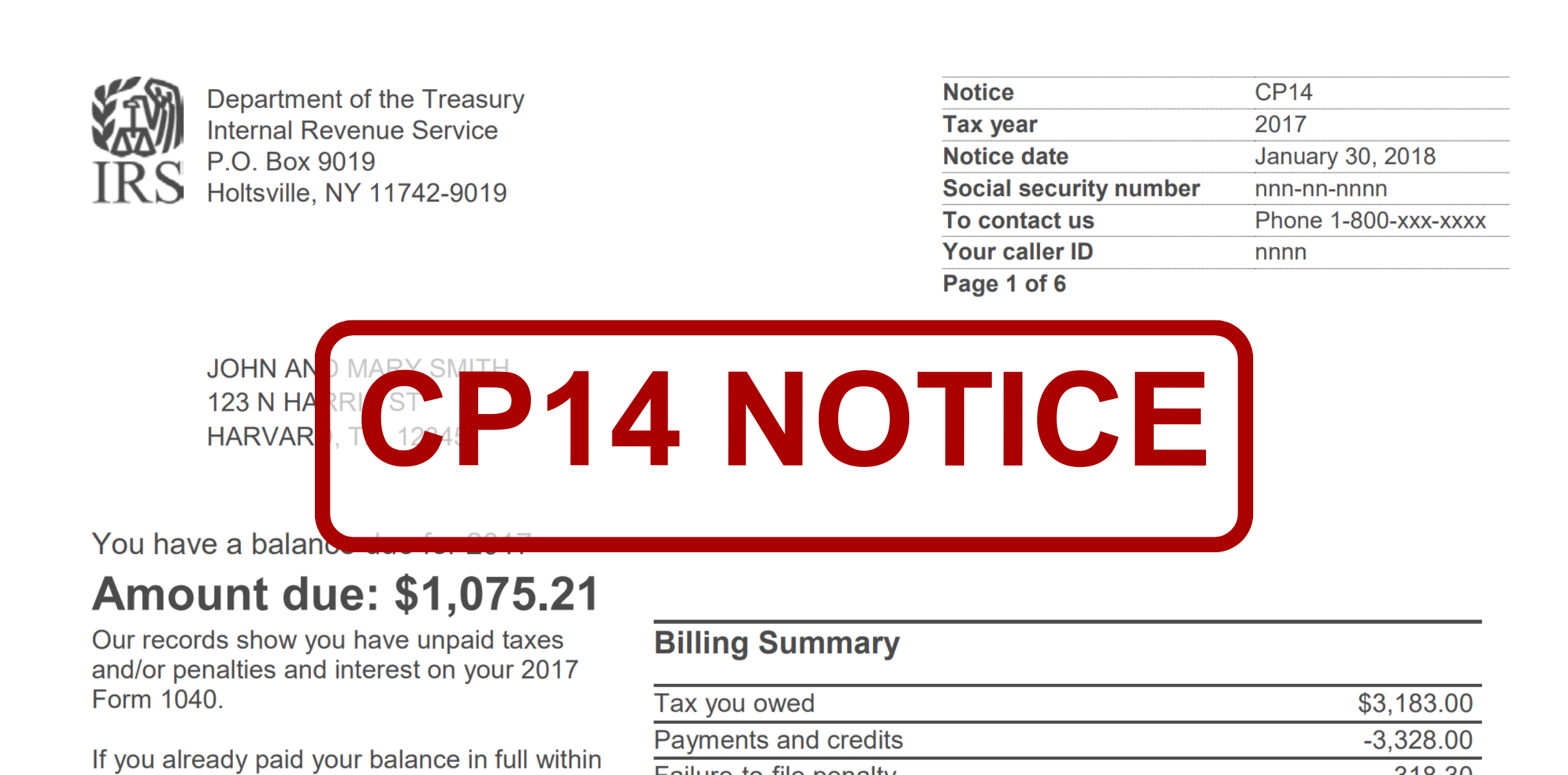 Contact ES-Tax Solutions if you Receive an IRS Notice at anytime. Attorney Edgar A. Darden is a30 years expert Tax Attorney.