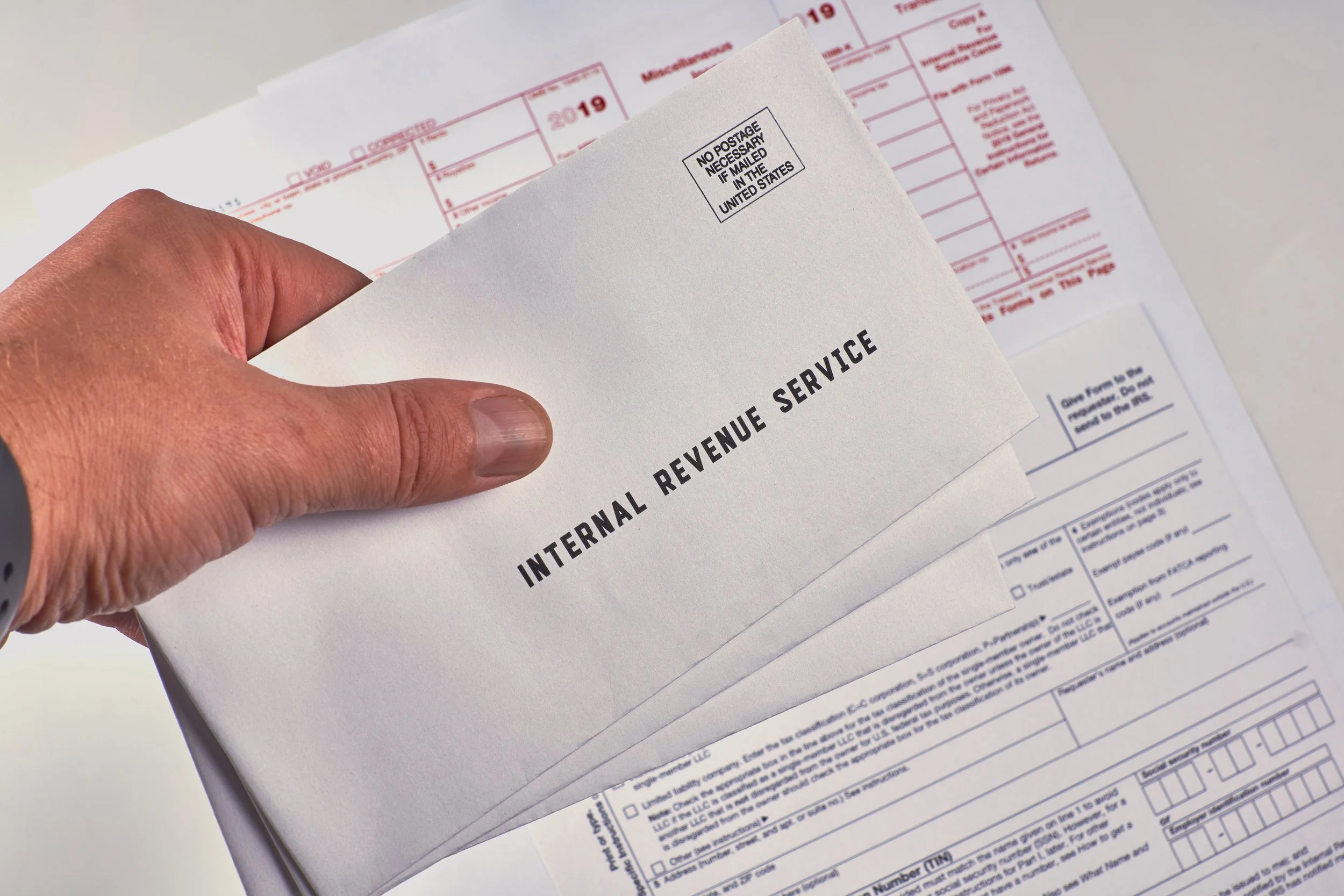 Contact ES-Tax Solutions if you Receive an IRS Notice at anytime. Attorney Edgar A. Darden is a30 years expert Tax Attorney.