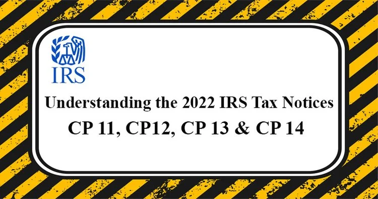 Contact ES-Tax Solutions if you Receive an IRS Notice at anytime. Attorney Edgar A. Darden is a30 years expert Tax Attorney that will help 'Understanding the 2022 IRS Tax Notices CP 11, CP12, CP 13 & CP 14' and help you resolve your IRS issues.