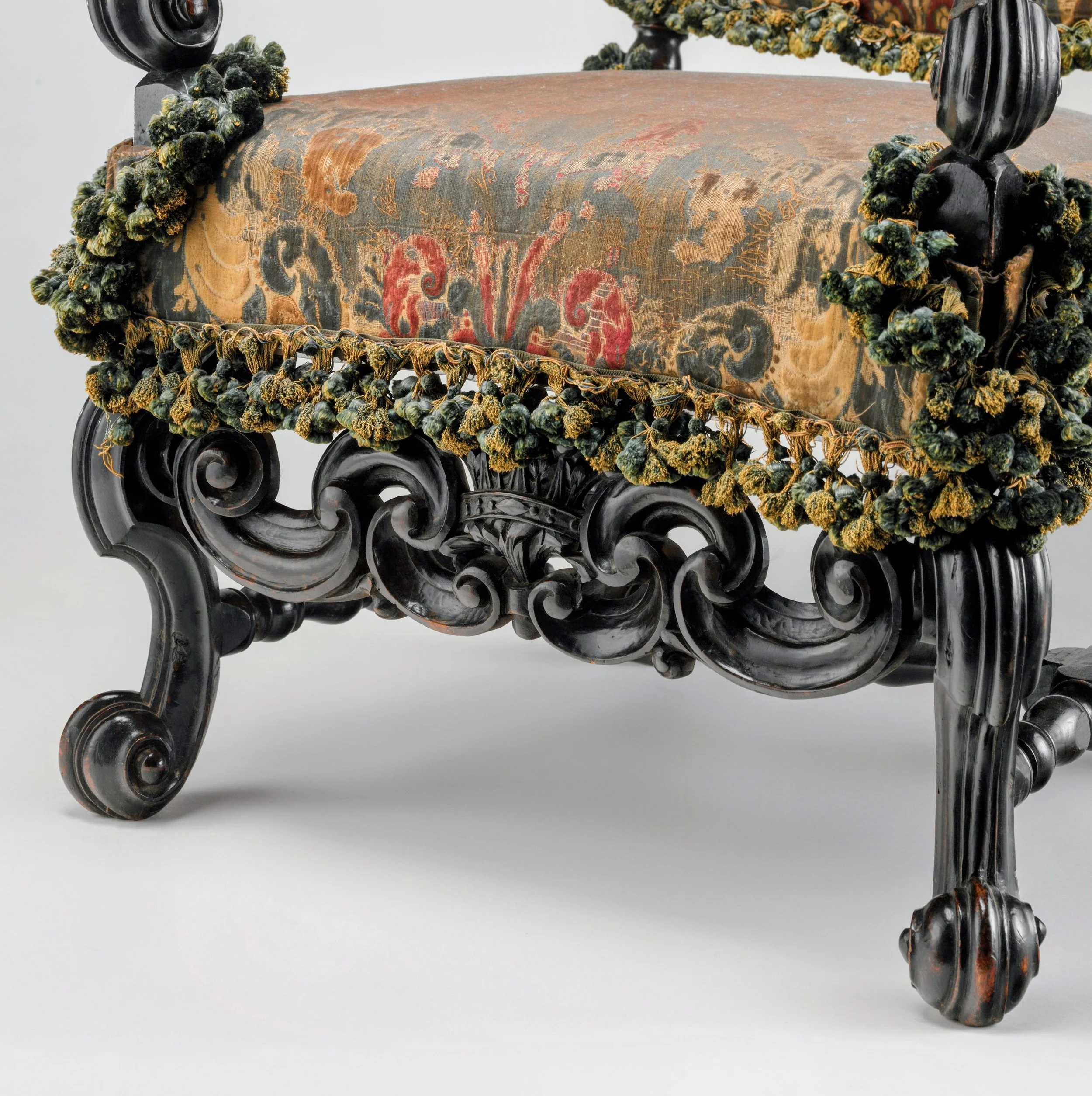 Power and Elegance:  An English Baroque Chair by Thomas Roberts