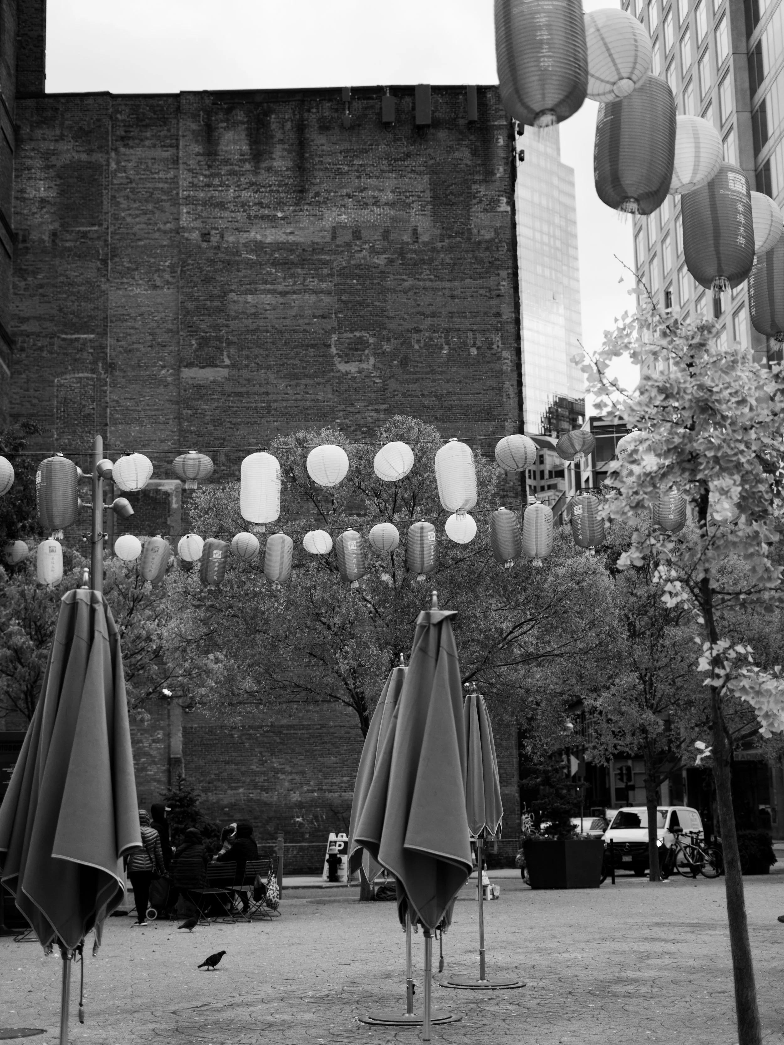 Boston street photography black and white chinatown people travel photography.jpg