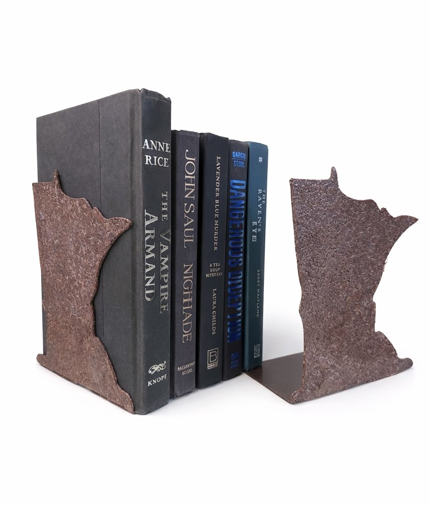 North Star Pair Bookends