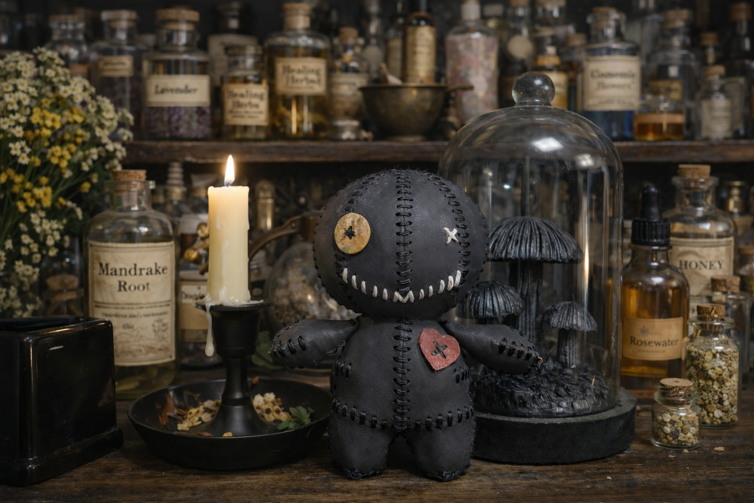 Voodoo Buddies-  Ward, The Guardian