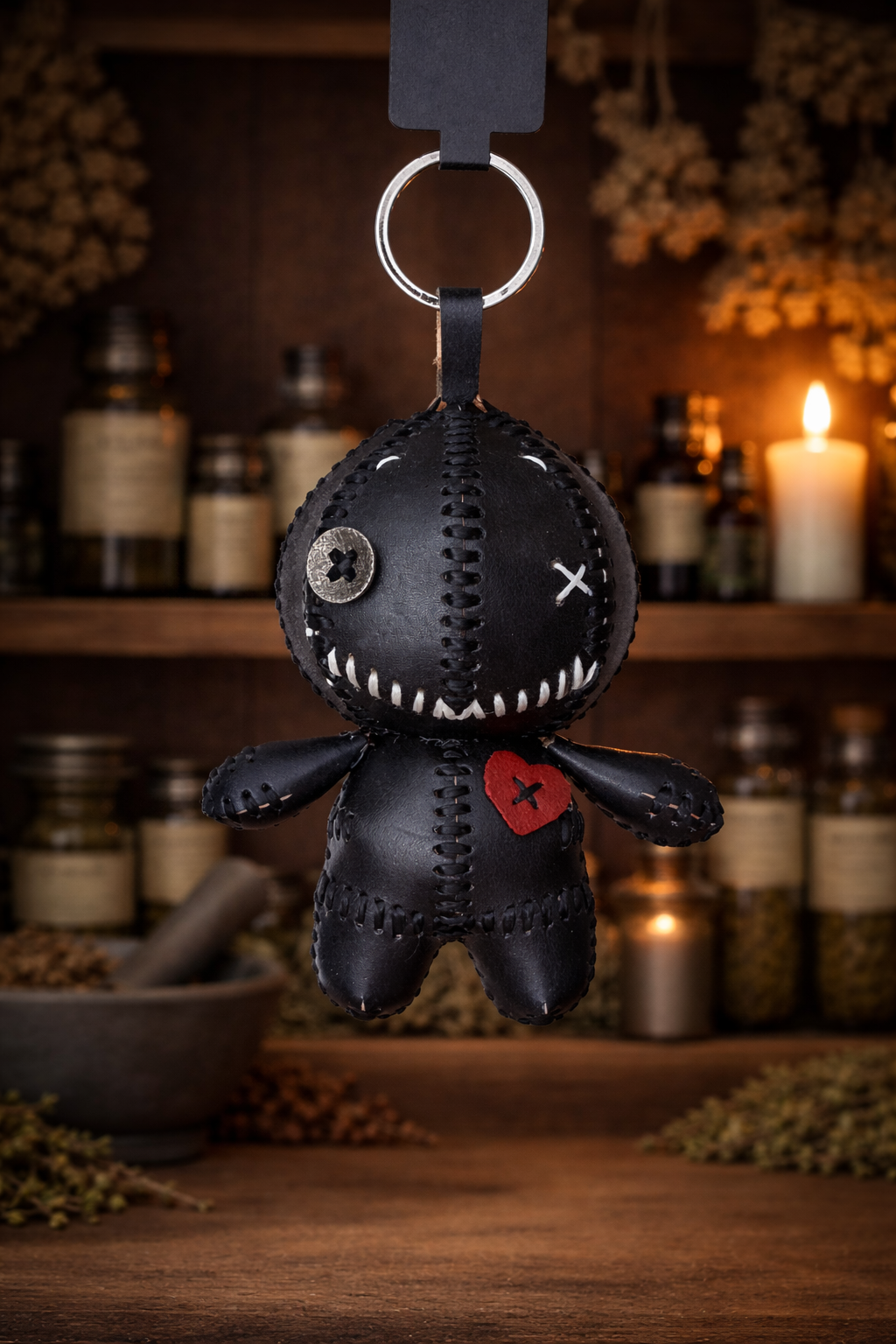 Voodoo Buddies- Ward, The Guardian (attached keyring)