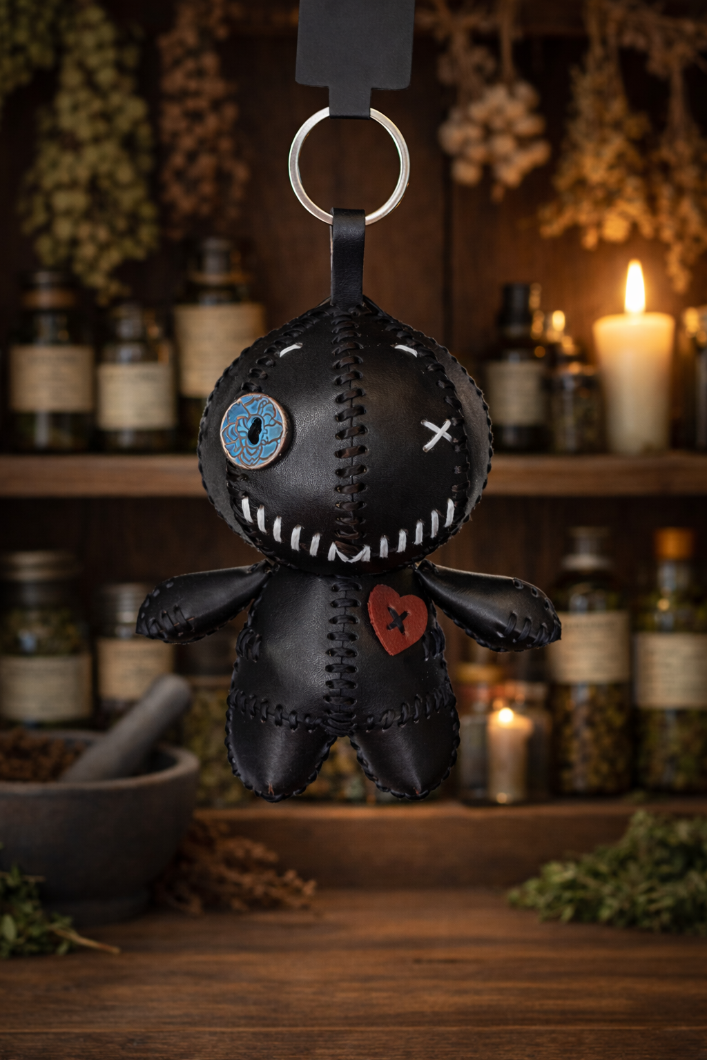 Voodoo Buddies- Ward, The Guardian (attached keyring)