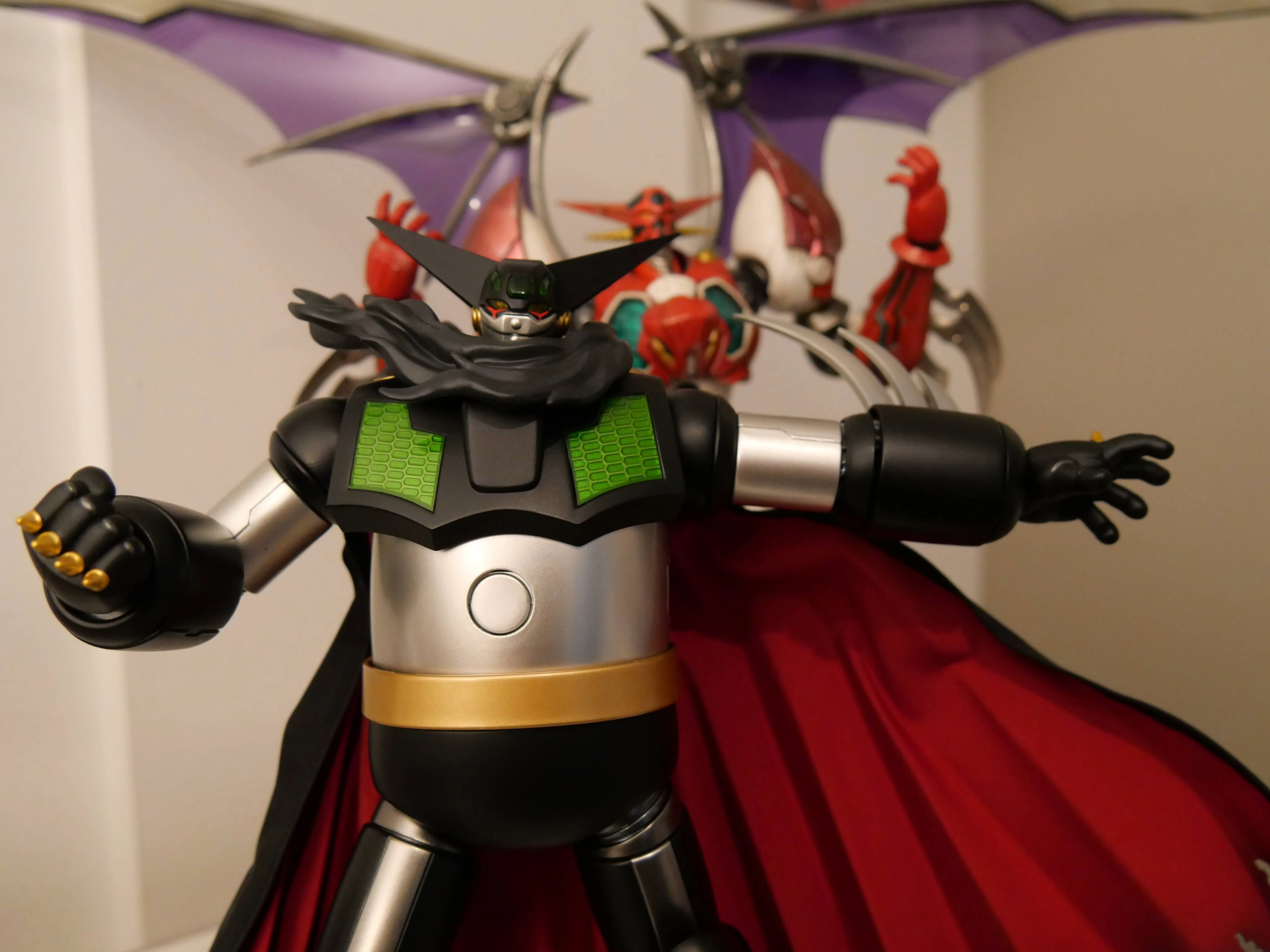 Getter Robos | Shot on Lumix G100D 14 - 140mm