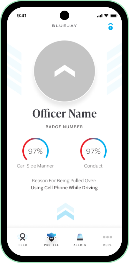Illustration of a phone with an app interface running on it