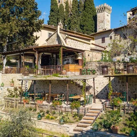 Divino Terrace on Chianti 