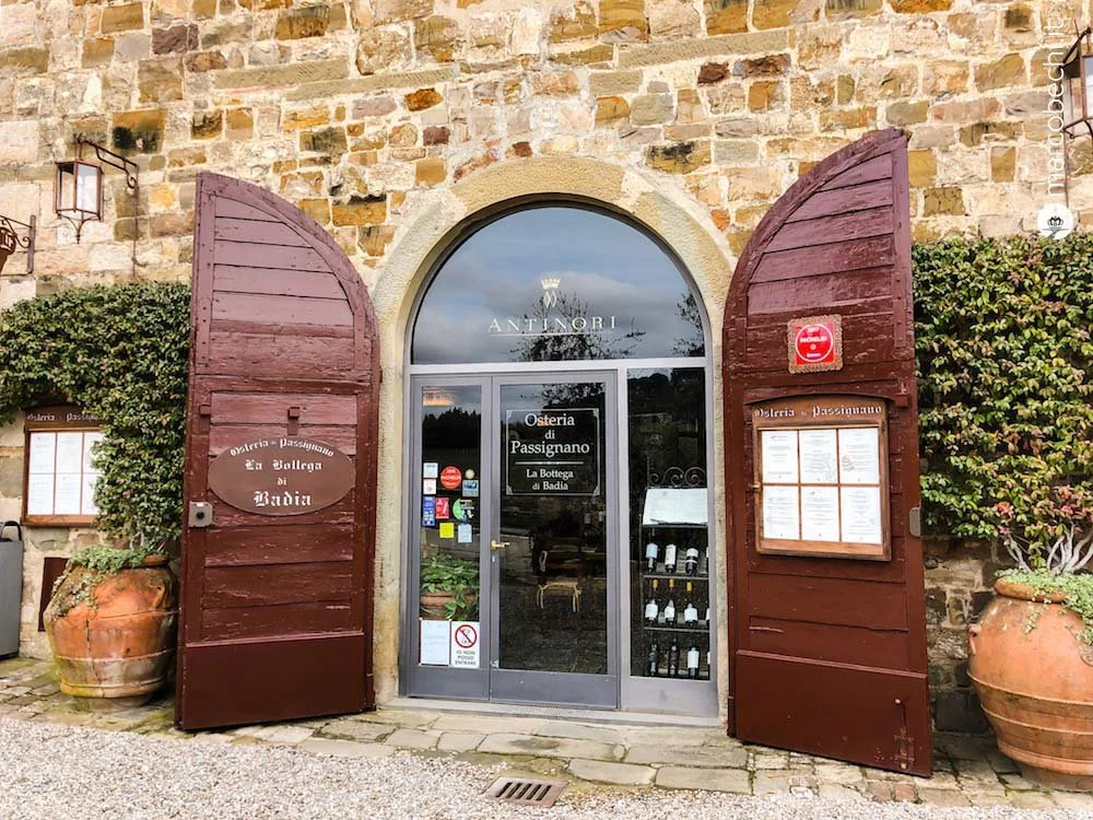 Osteria di Passignano