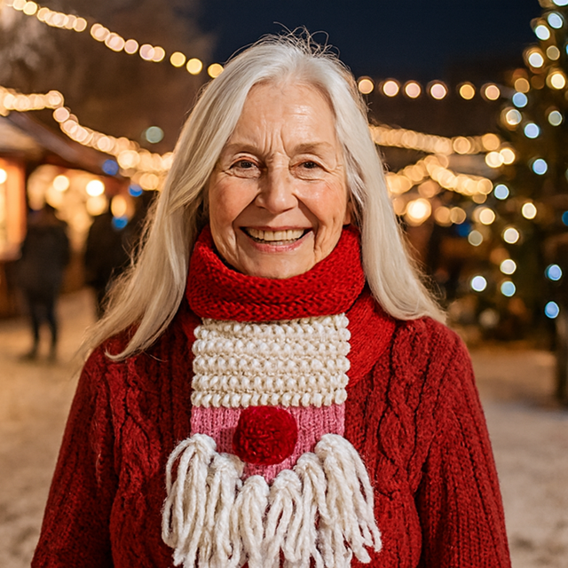 Festive Scarves