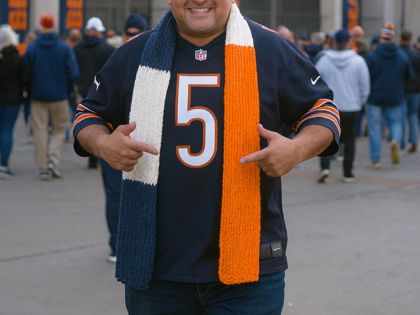 Da' Bears Scarf