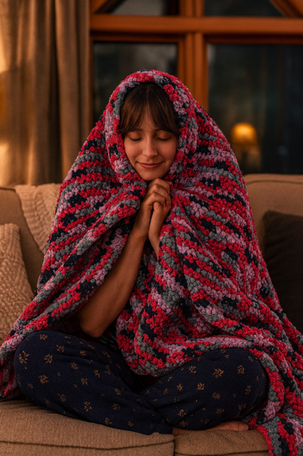 Mixed Color Blankets