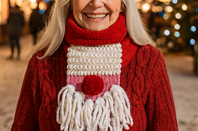 Festive Scarves