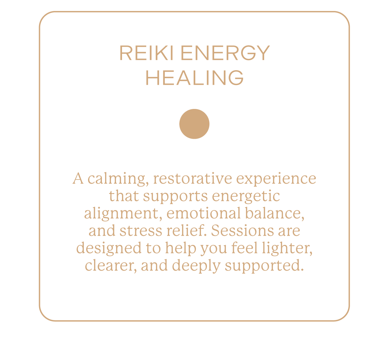 Reiki Energy Healing