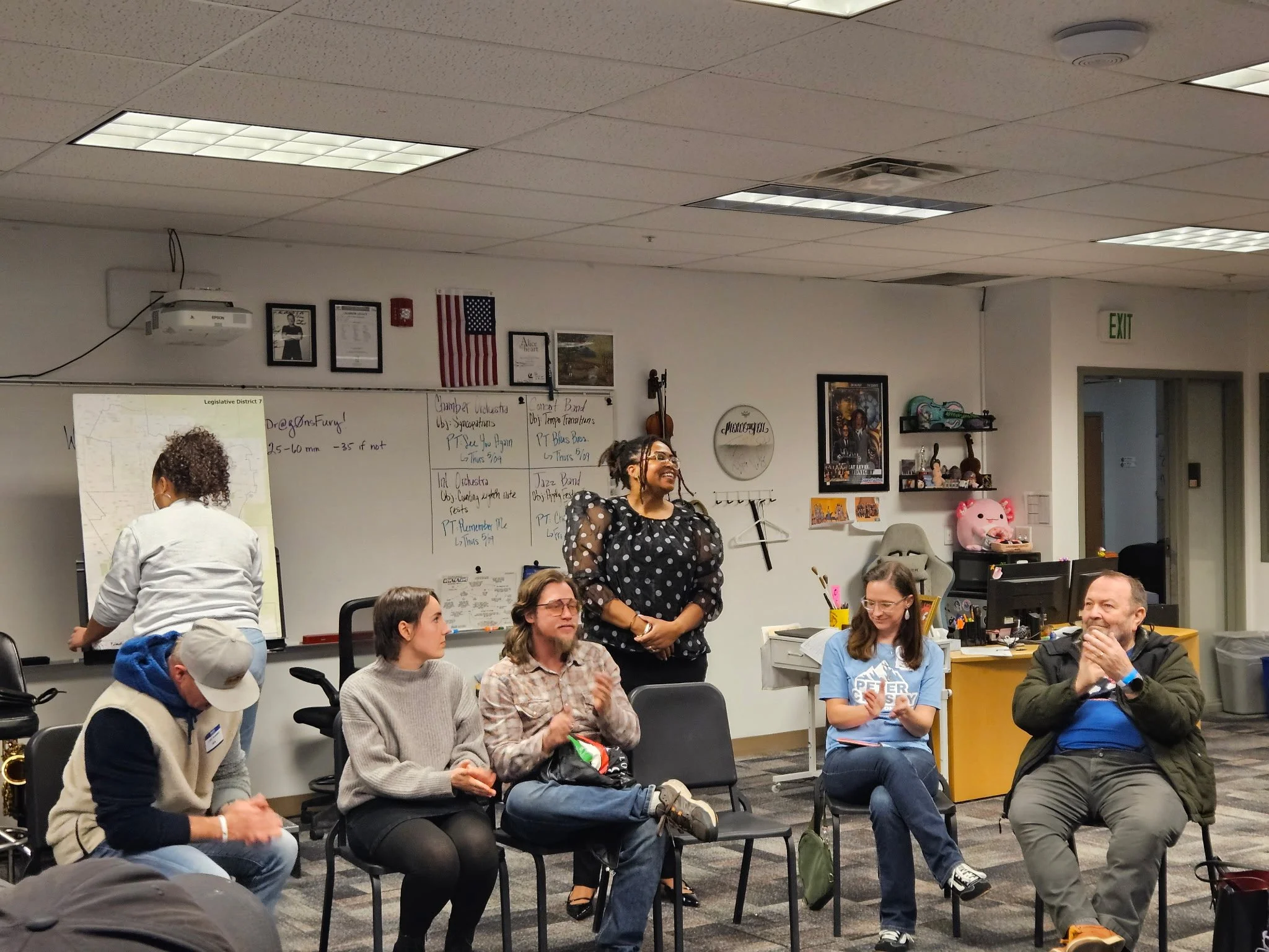 Caucus Night