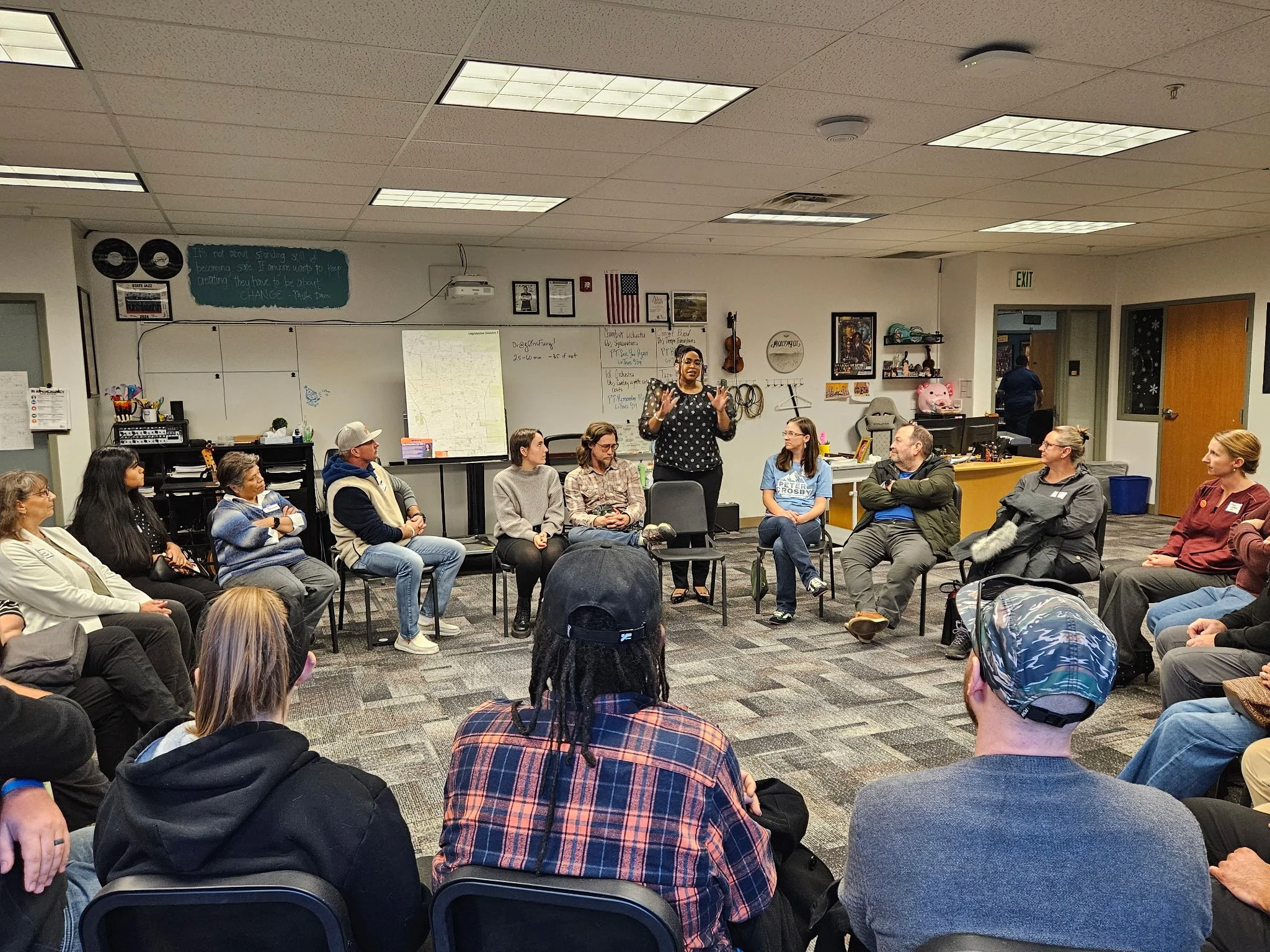 Caucus Night