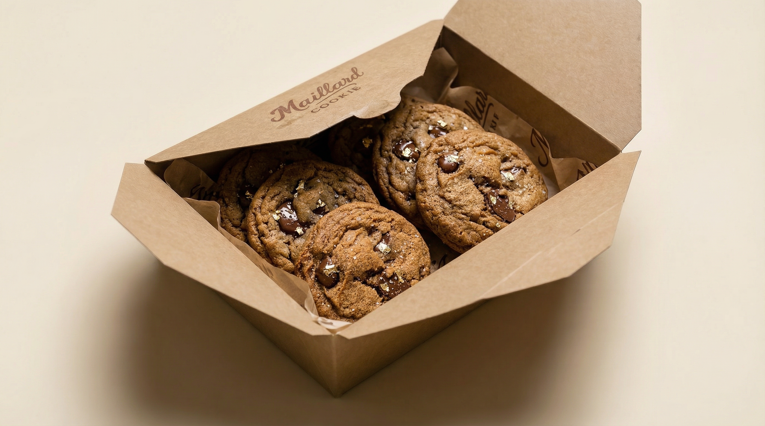 6 ct Brown Butter Maillard Cookies