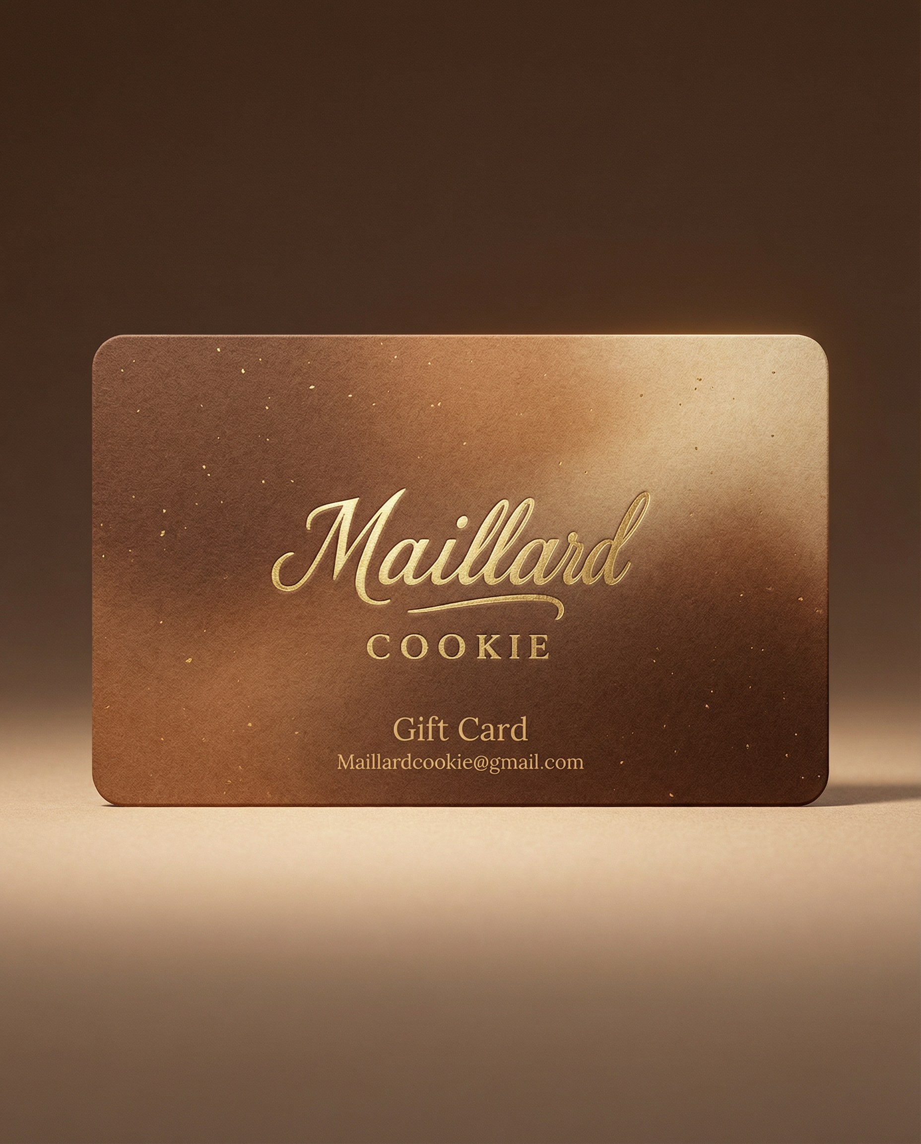 Maillard Cookie Gift Card