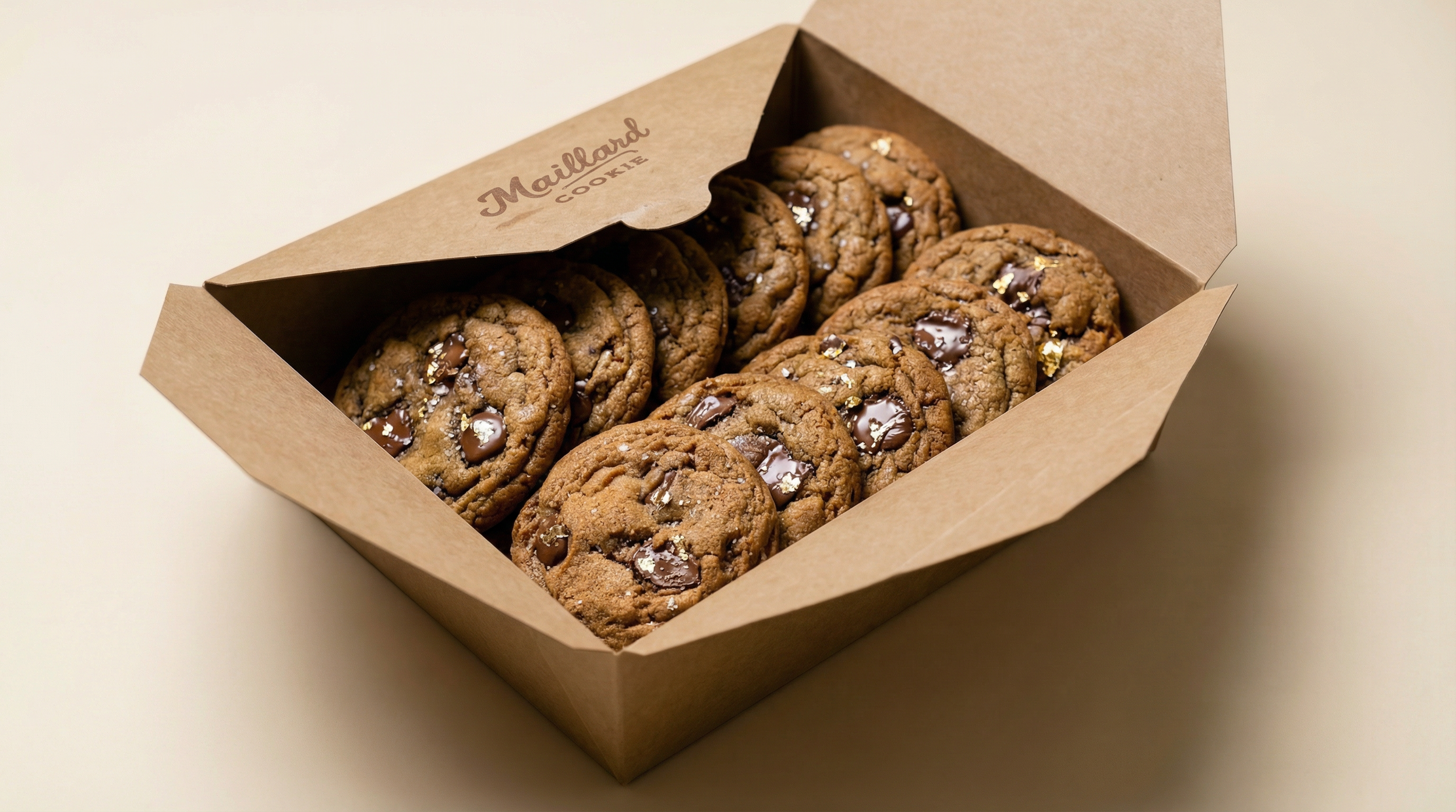 12 ct Brown Butter Maillard Cookies